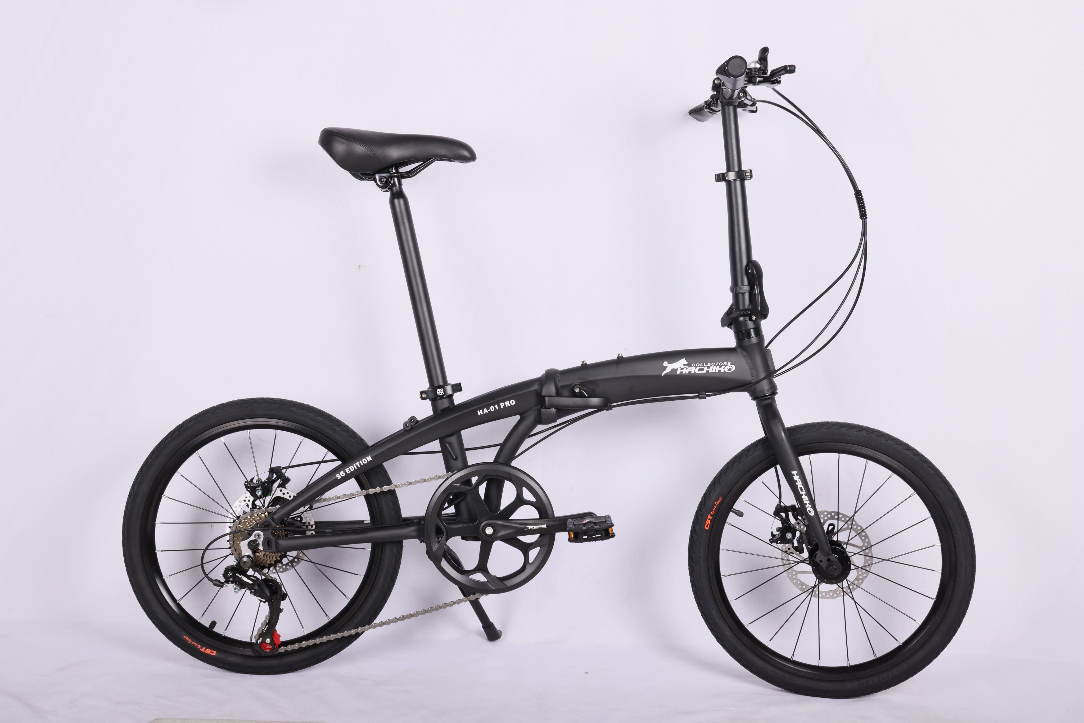 🔥2026 Pre-Release | Hachiko HA-01 PRO COLLECTORS EDITION | Aluminium Foldable Bicycle | (20 Inch) 406mm Quick Release Wheel | PREORDER