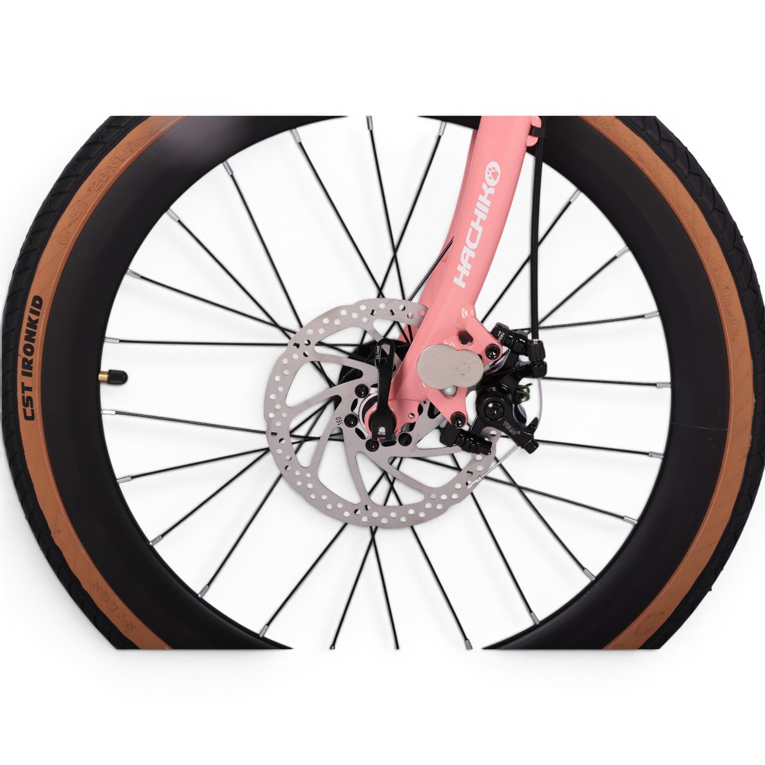 🔥2026 Hachiko HA-04 PRO COLLECTORS EDITION | Aluminium Foldable Bicycle | (22 Inch) 451mm Quick Release Wheel | Cherry Blossom Pink