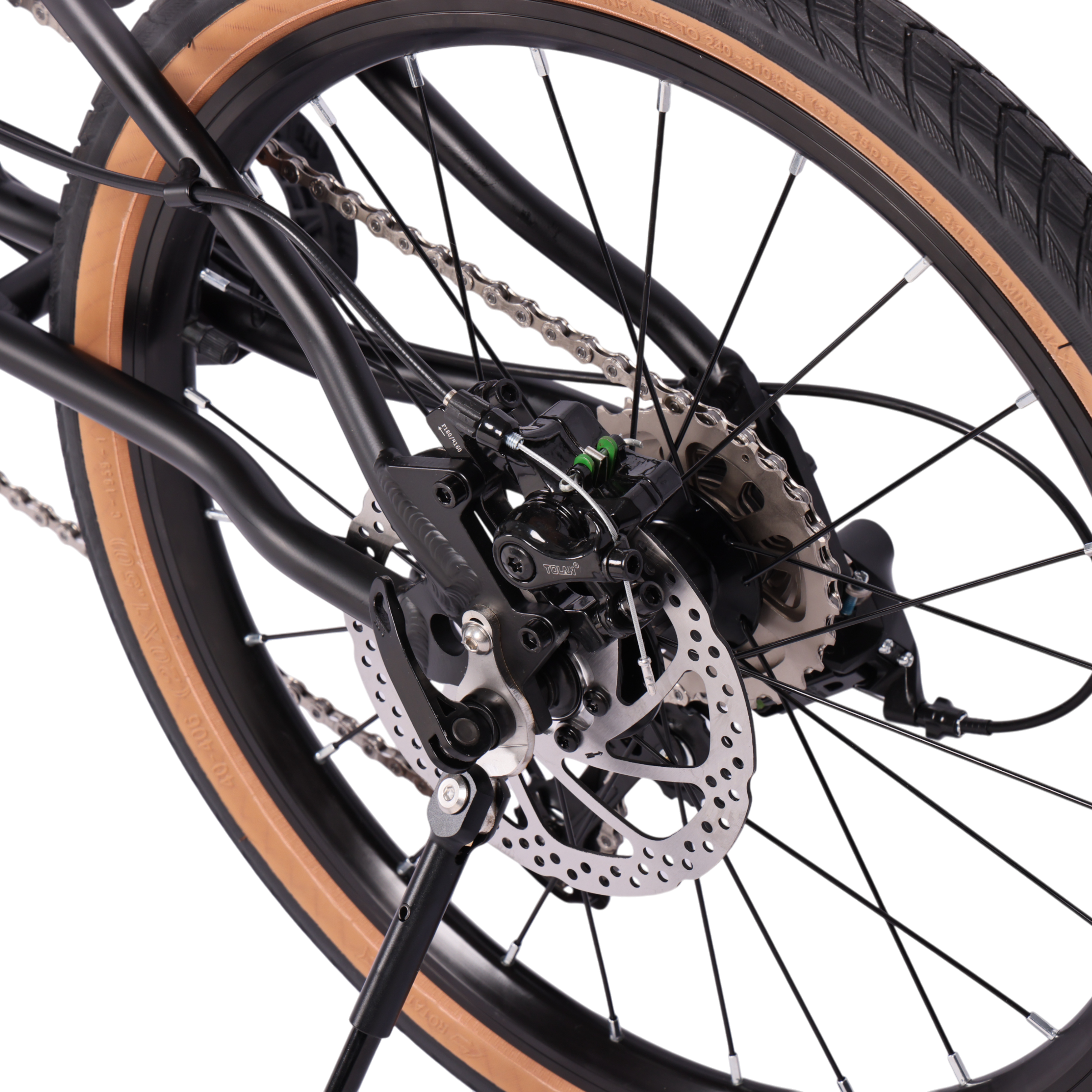 🔥2026 Signature Edition | Hachiko A20 Aluminium Trifold Bicycle | 20