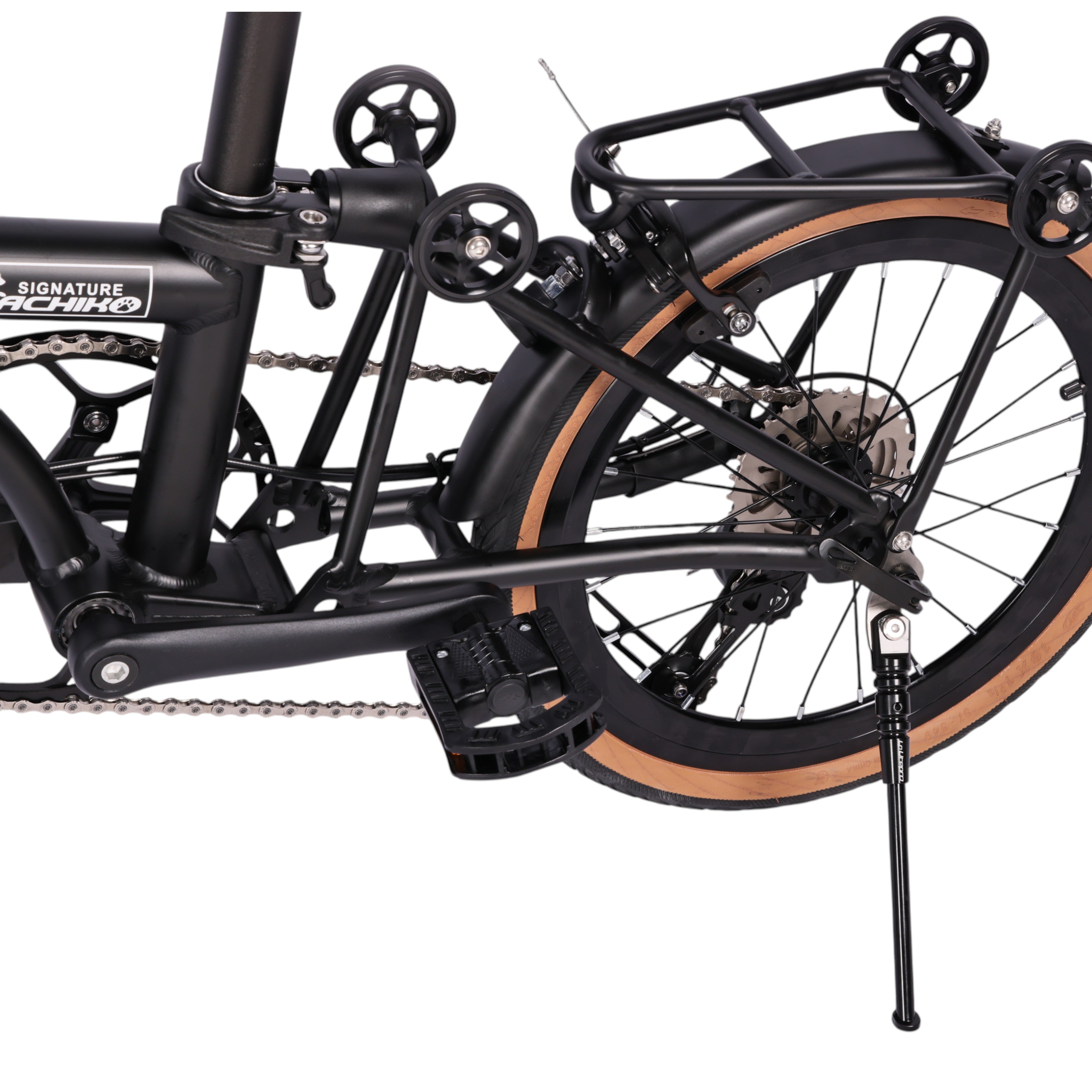 🔥Hachiko T9 Chromoly Steel Trifold Bicycle | 16