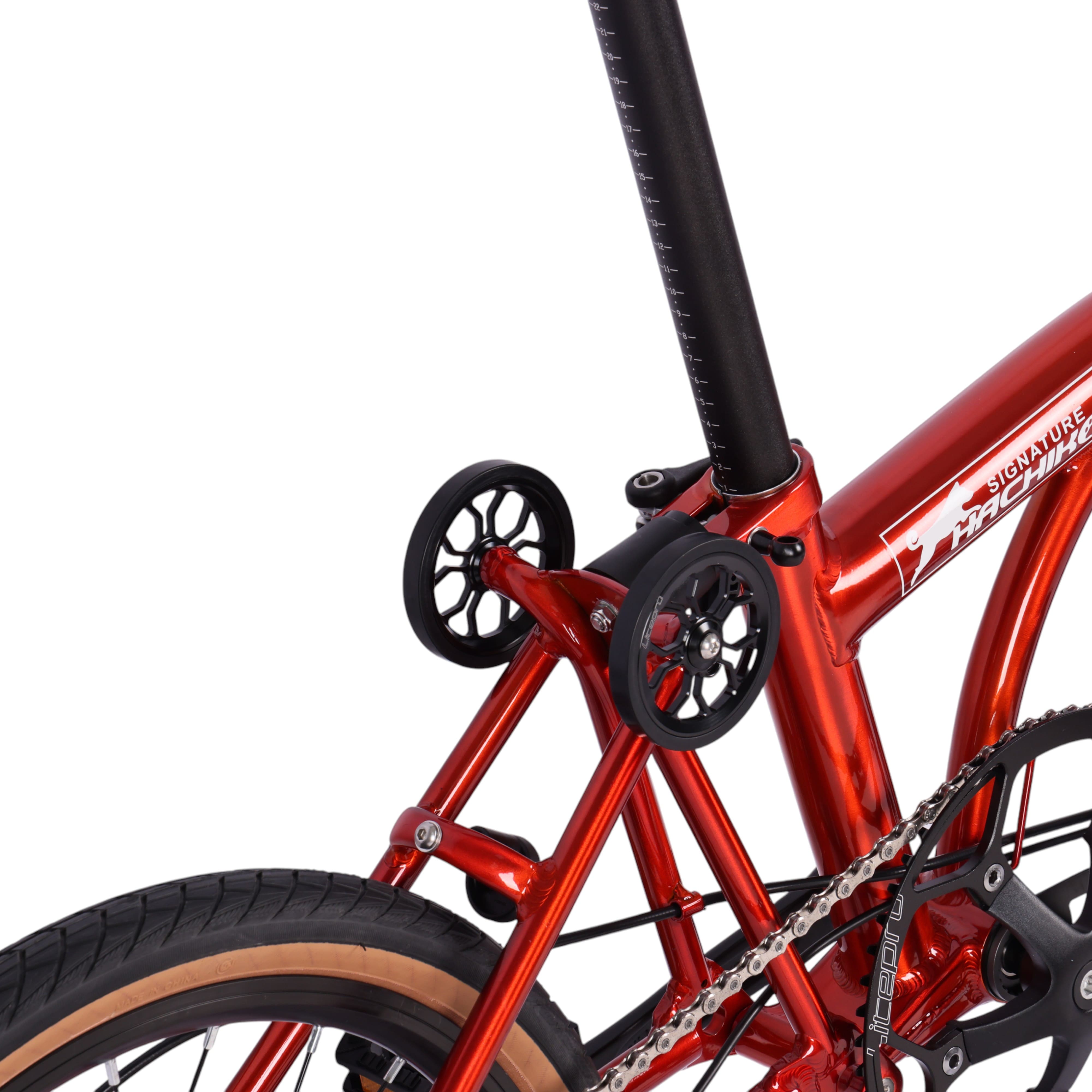 🔥2026 Signature Edition | Hachiko A20 Aluminium Trifold Bicycle | 20