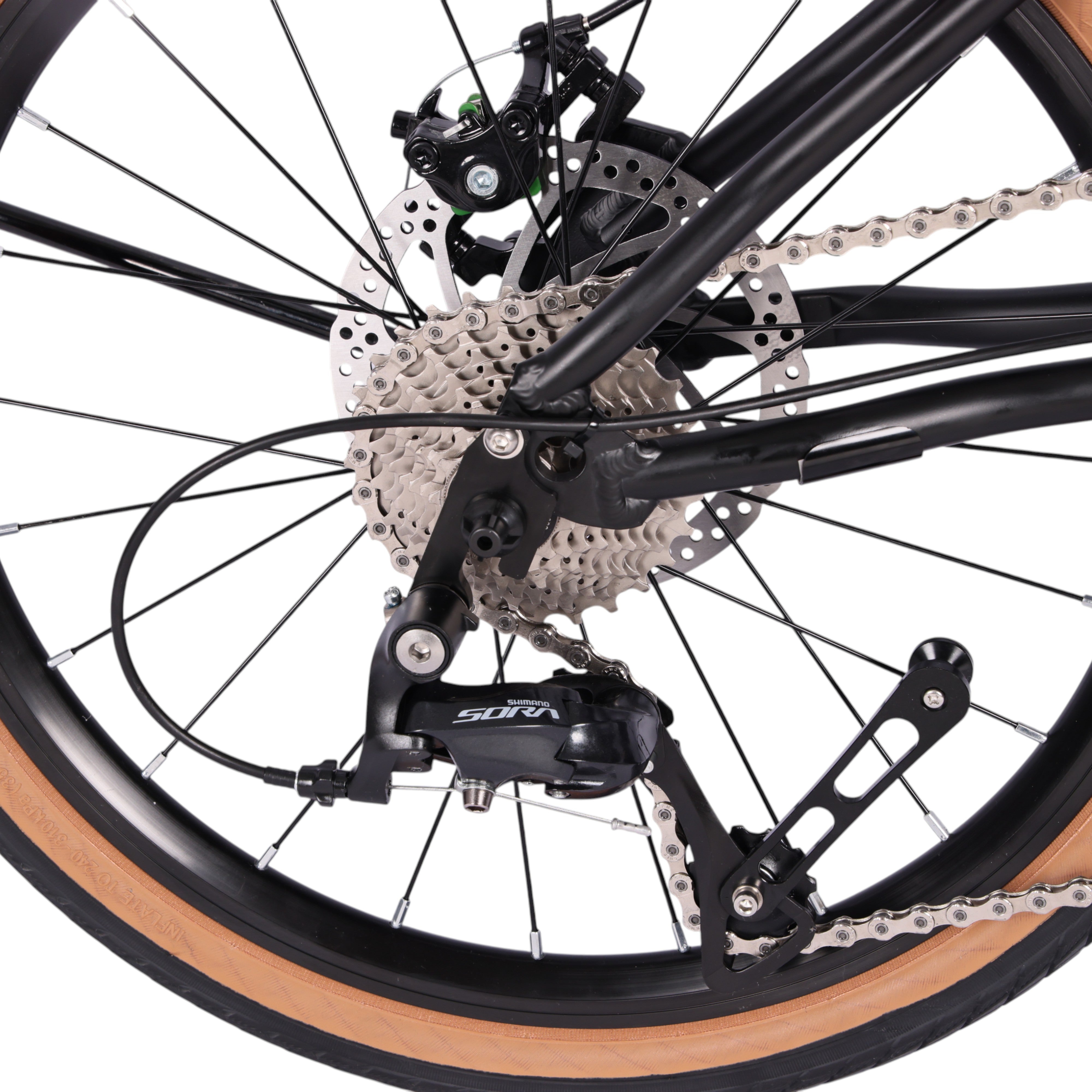 🔥2026 Signature Edition | Hachiko A20 Aluminium Trifold Bicycle | 20