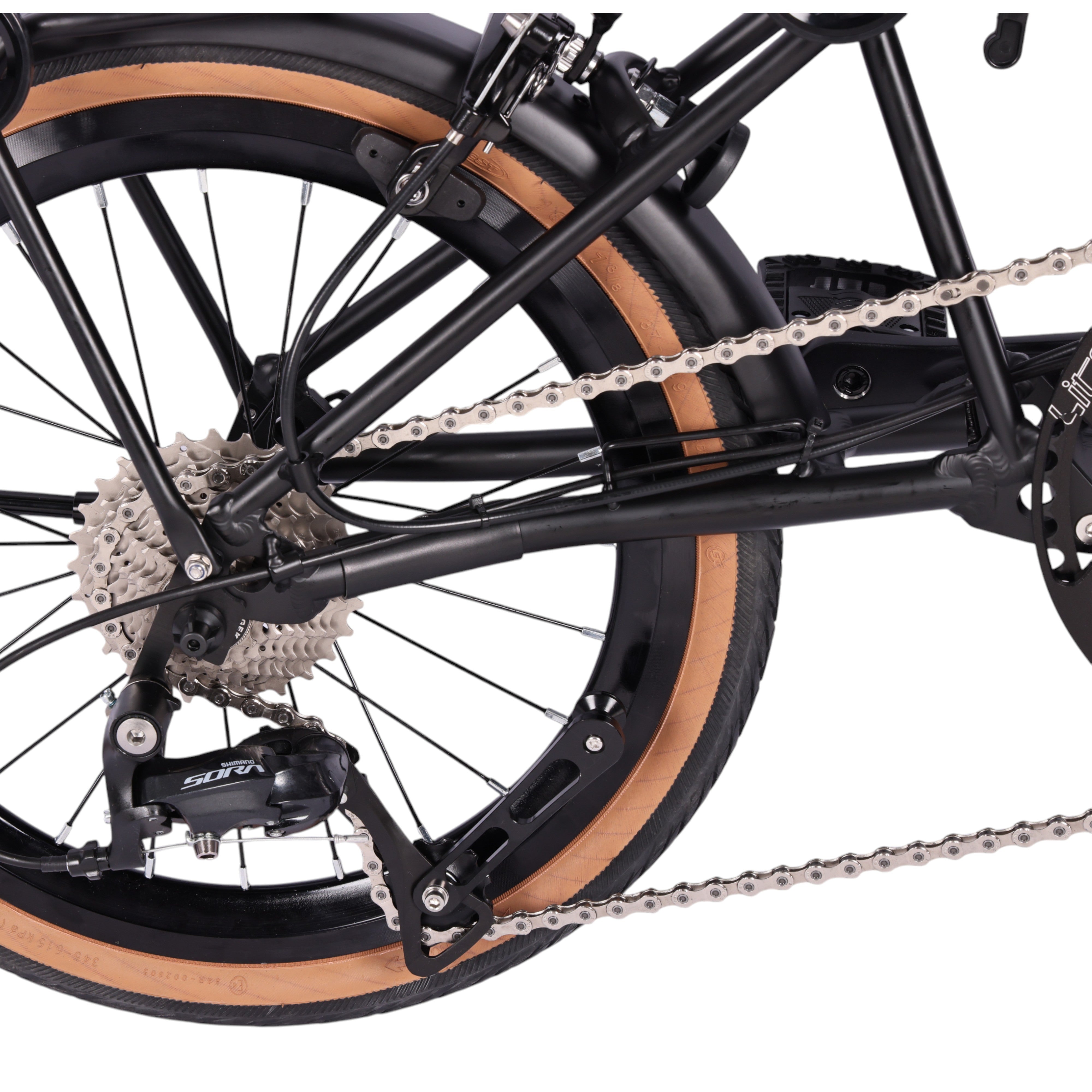 🔥2026 Signature Edition | Hachiko A9 Aluminium Trifold Bicycle | 16