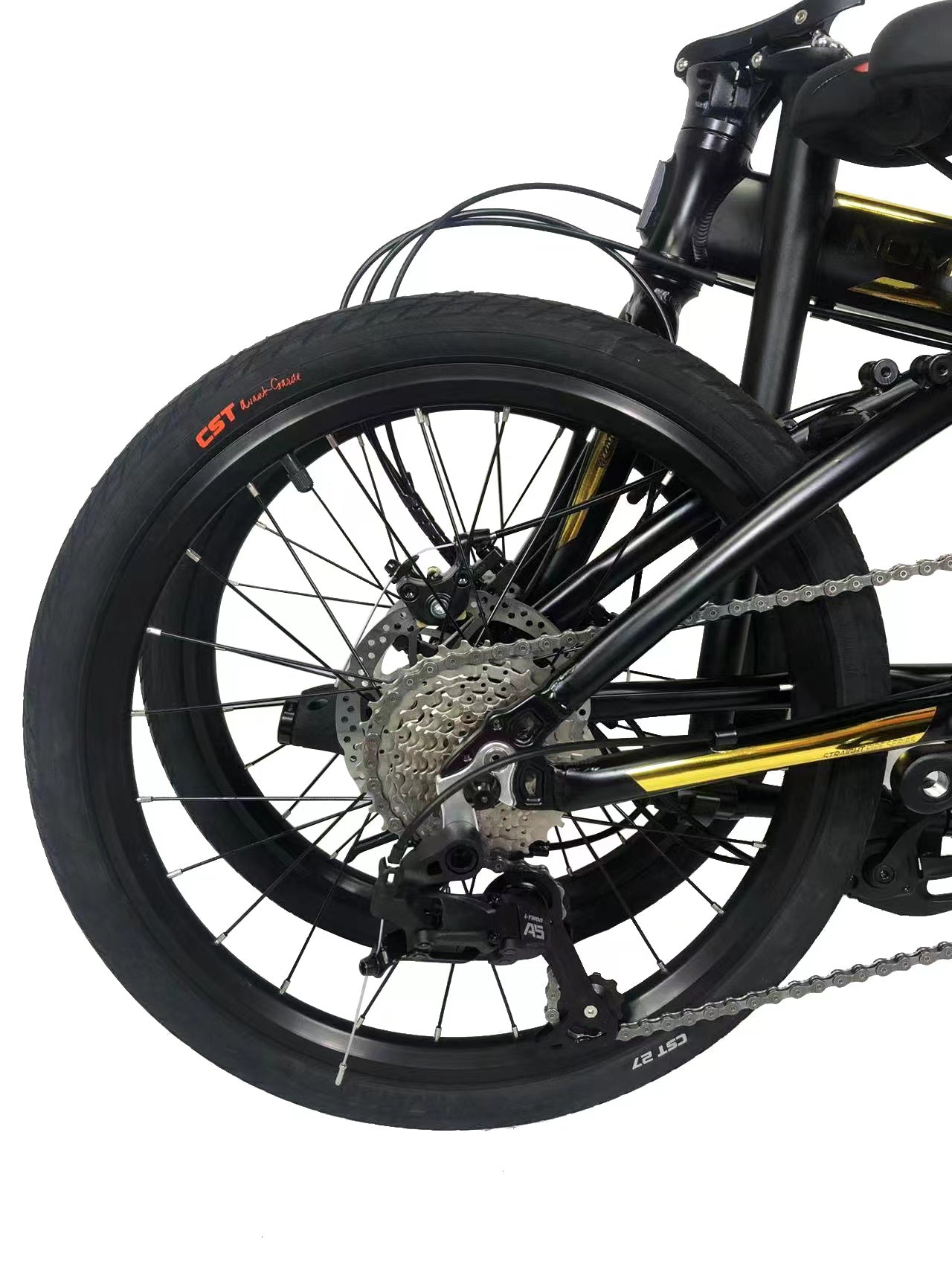 🔥Nomad Master D Aluminium Bicycle | 9 Speed LT WOO A5 Groupset | Singapore Brand🔥