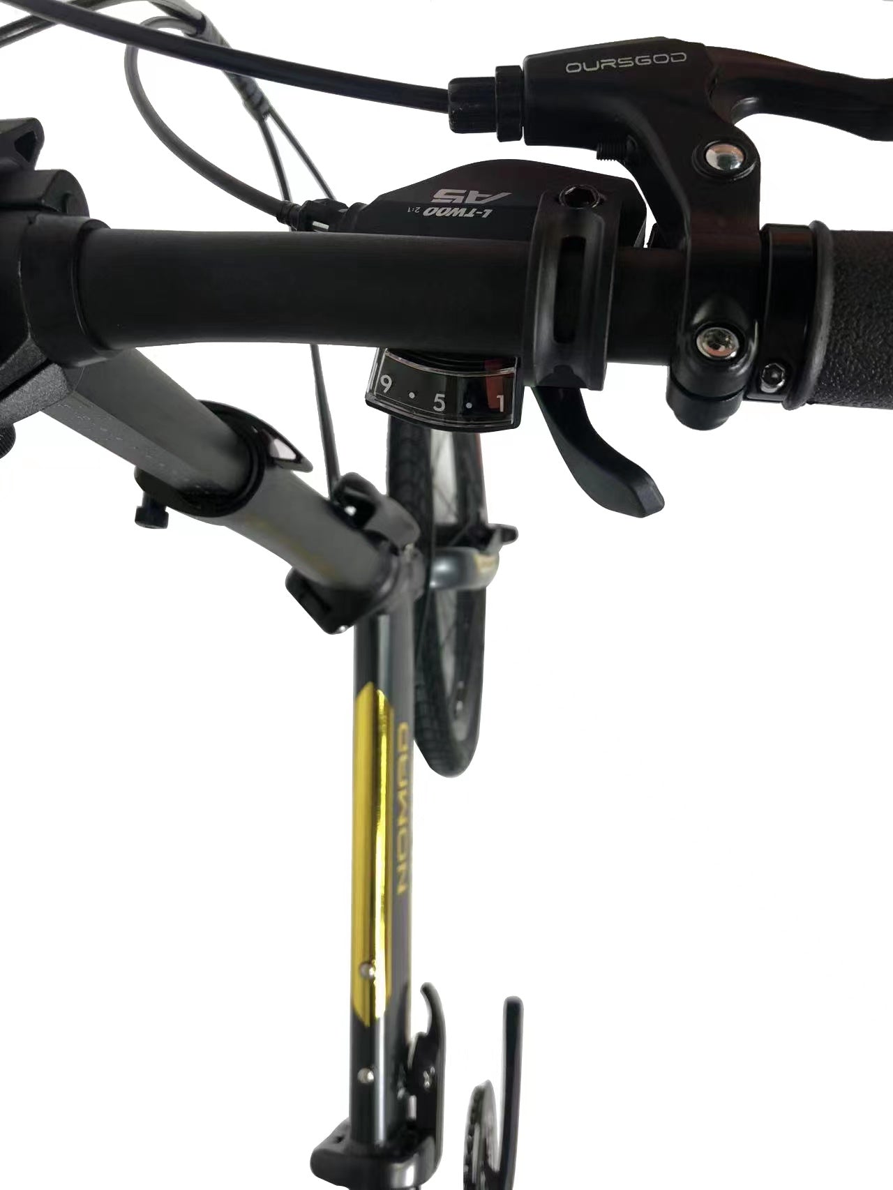 🔥Nomad Master D Aluminium Bicycle | 9 Speed LT WOO A5 Groupset | Singapore Brand🔥