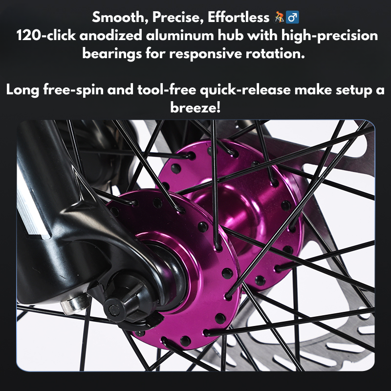 HACHIKO QH-300 PRO 26” Mountain Bike – Guns N Roses Series | Shimano Hydraulic Brakes | Dual Crown Fork | 10-Speed