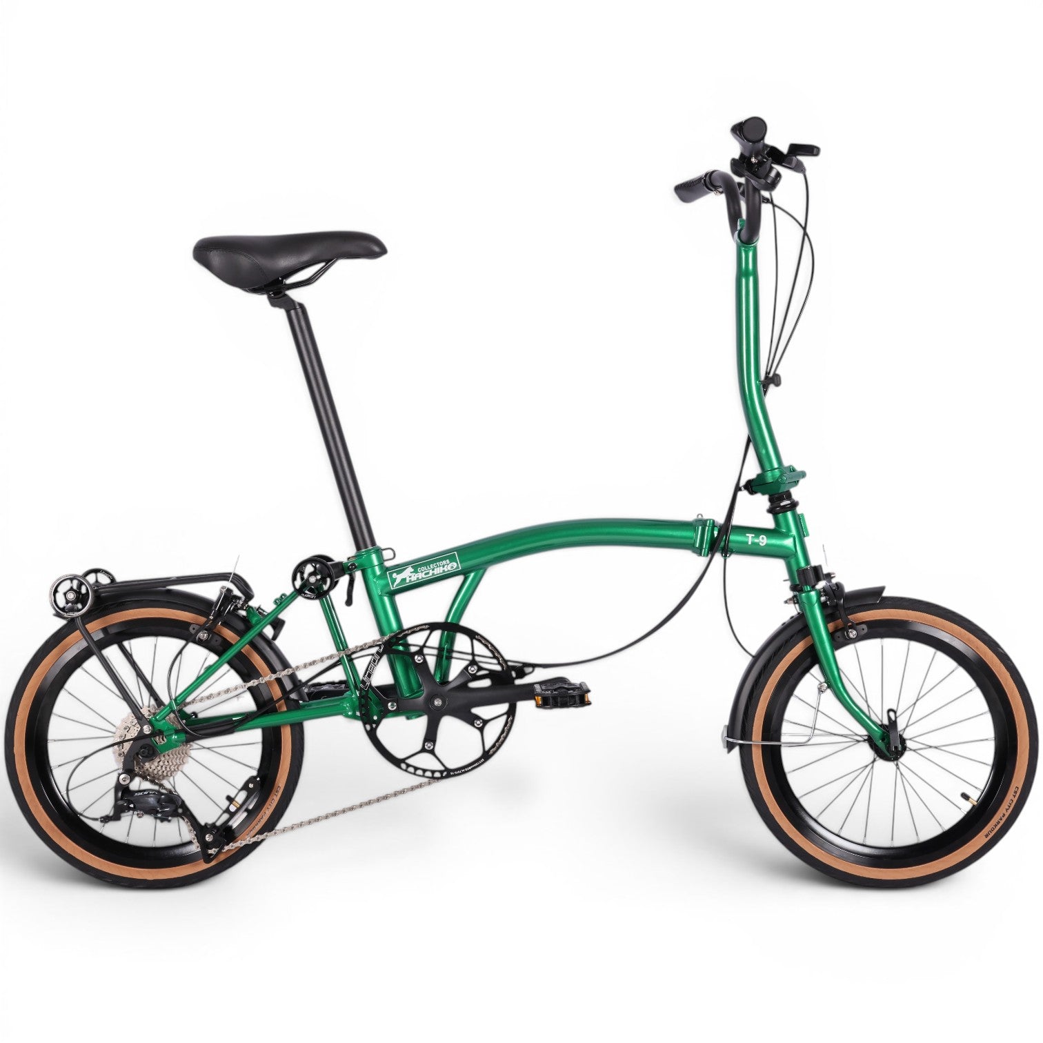 🔥 Hachiko T9 Chromoly Steel Trifold Bicycle | 16