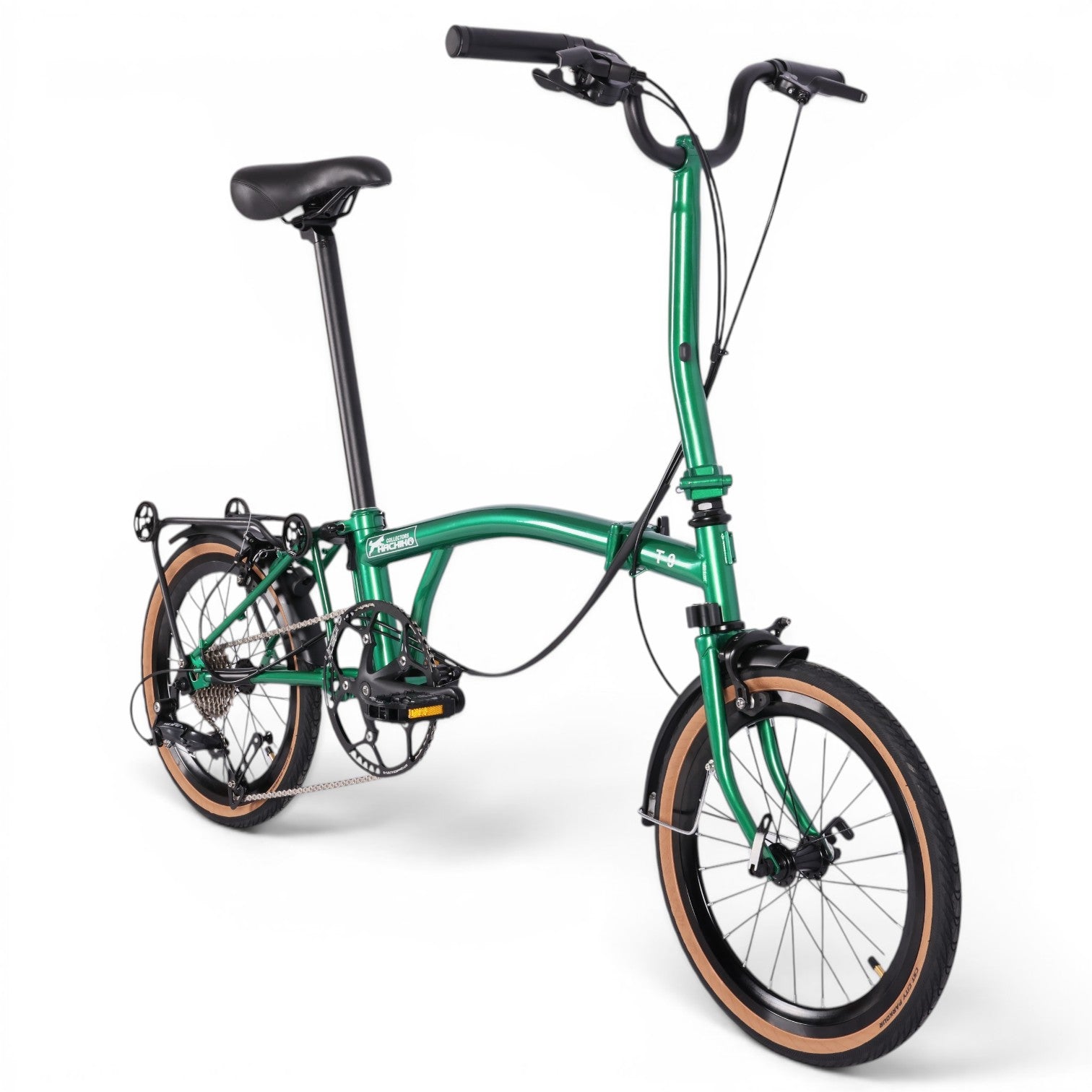 🔥 Hachiko T9 Chromoly Steel Trifold Bicycle | 16