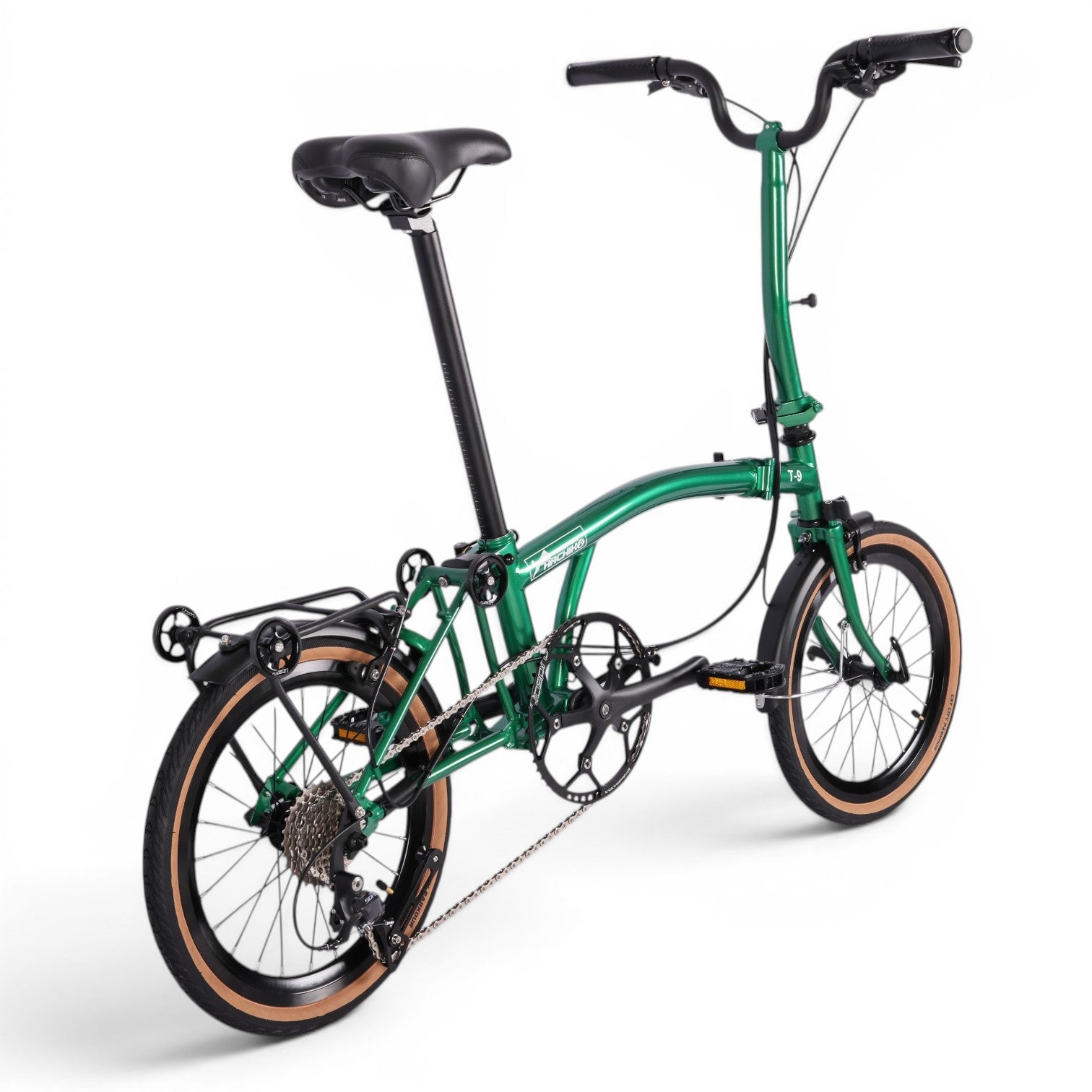 🔥 Hachiko T9 Chromoly Steel Trifold Bicycle | 16