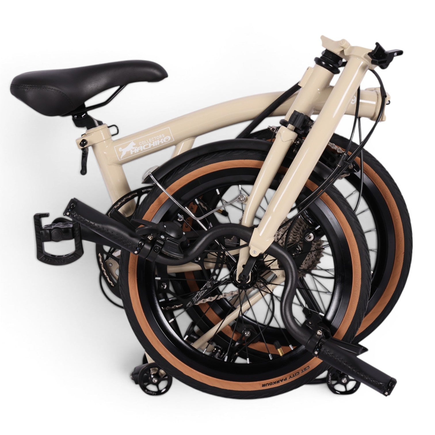 🔥 Hachiko T9 Chromoly Steel Trifold Bicycle | 16