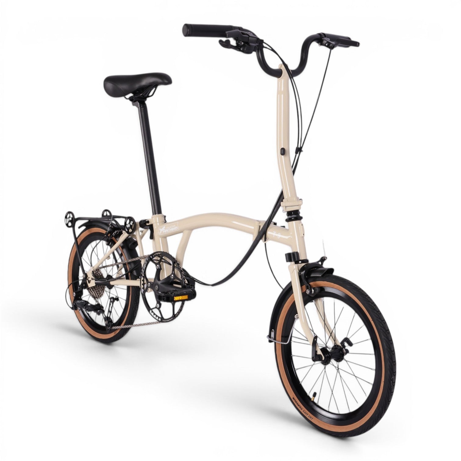 🔥 Hachiko T9 Chromoly Steel Trifold Bicycle | 16