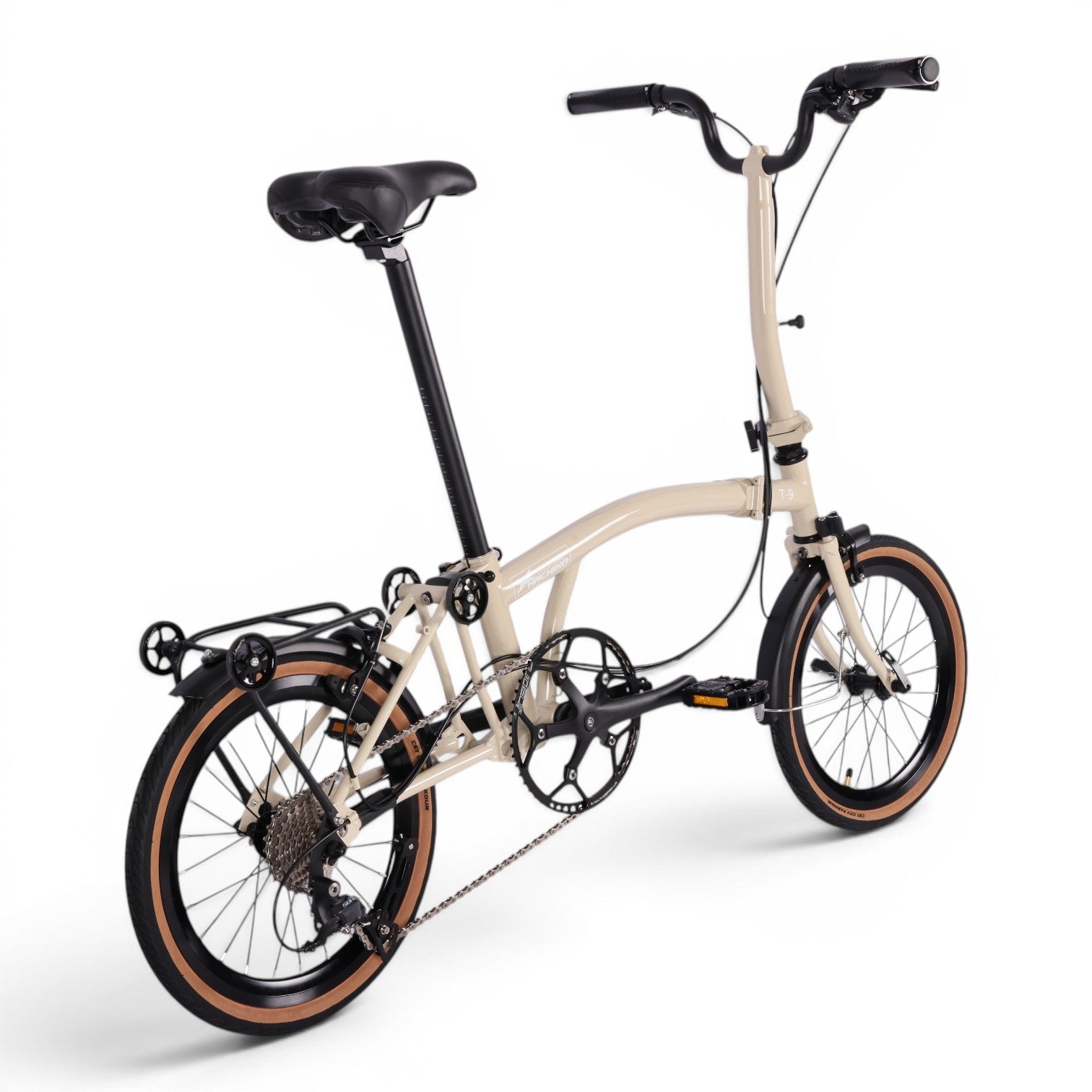 🔥 Hachiko T9 Chromoly Steel Trifold Bicycle | 16