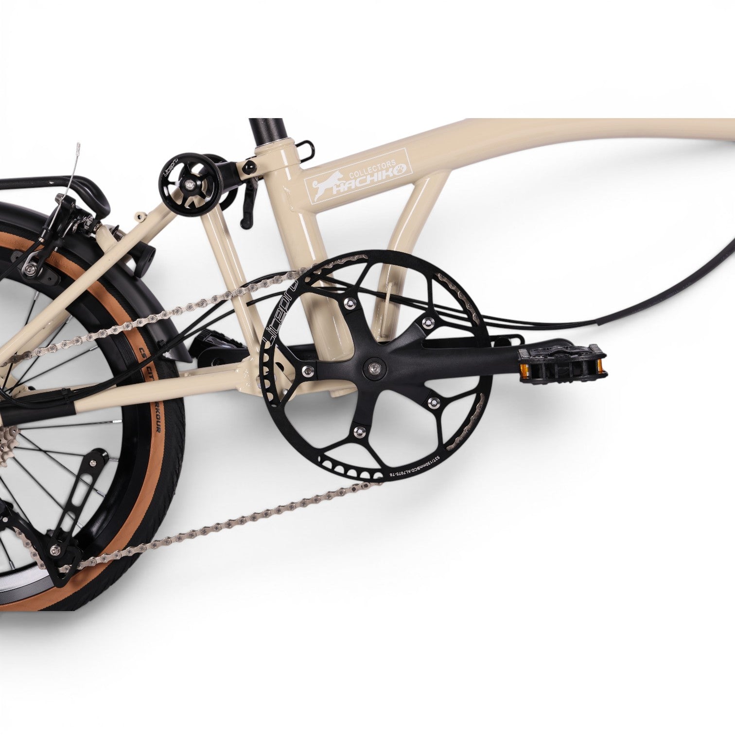 🔥 Hachiko T9 Chromoly Steel Trifold Bicycle | 16