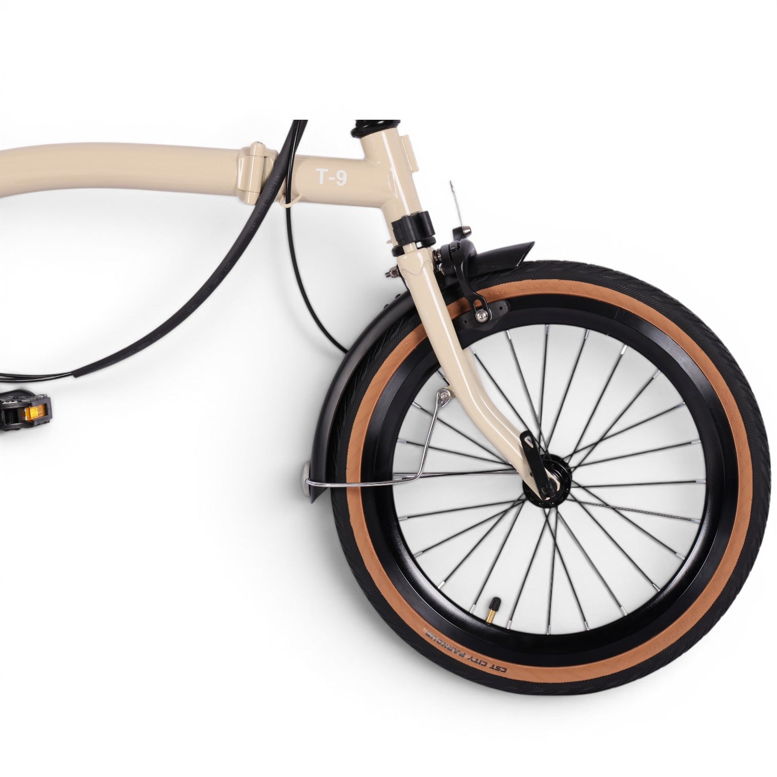🔥 Hachiko T9 Chromoly Steel Trifold Bicycle | 16