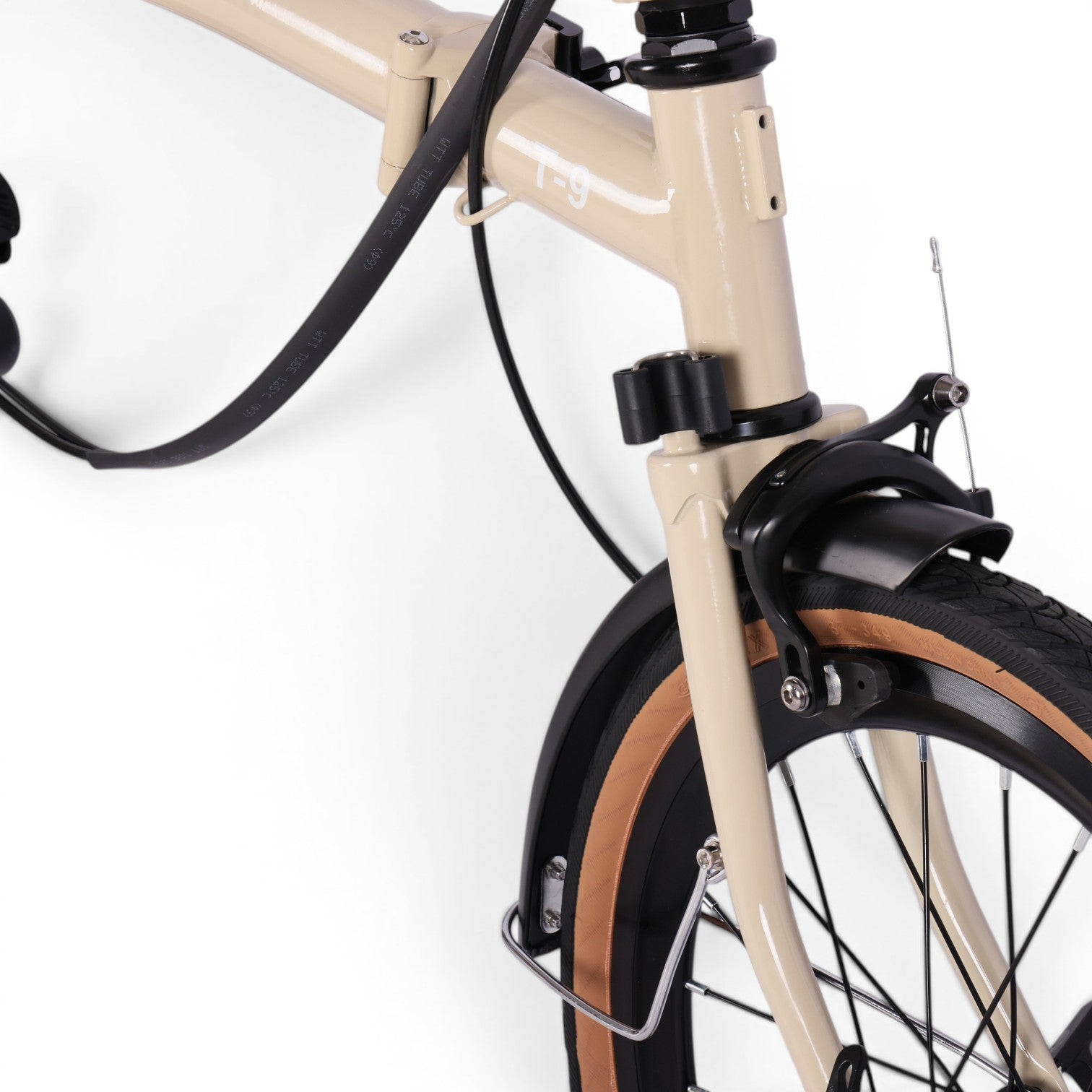 🔥 Hachiko T9 Chromoly Steel Trifold Bicycle | 16