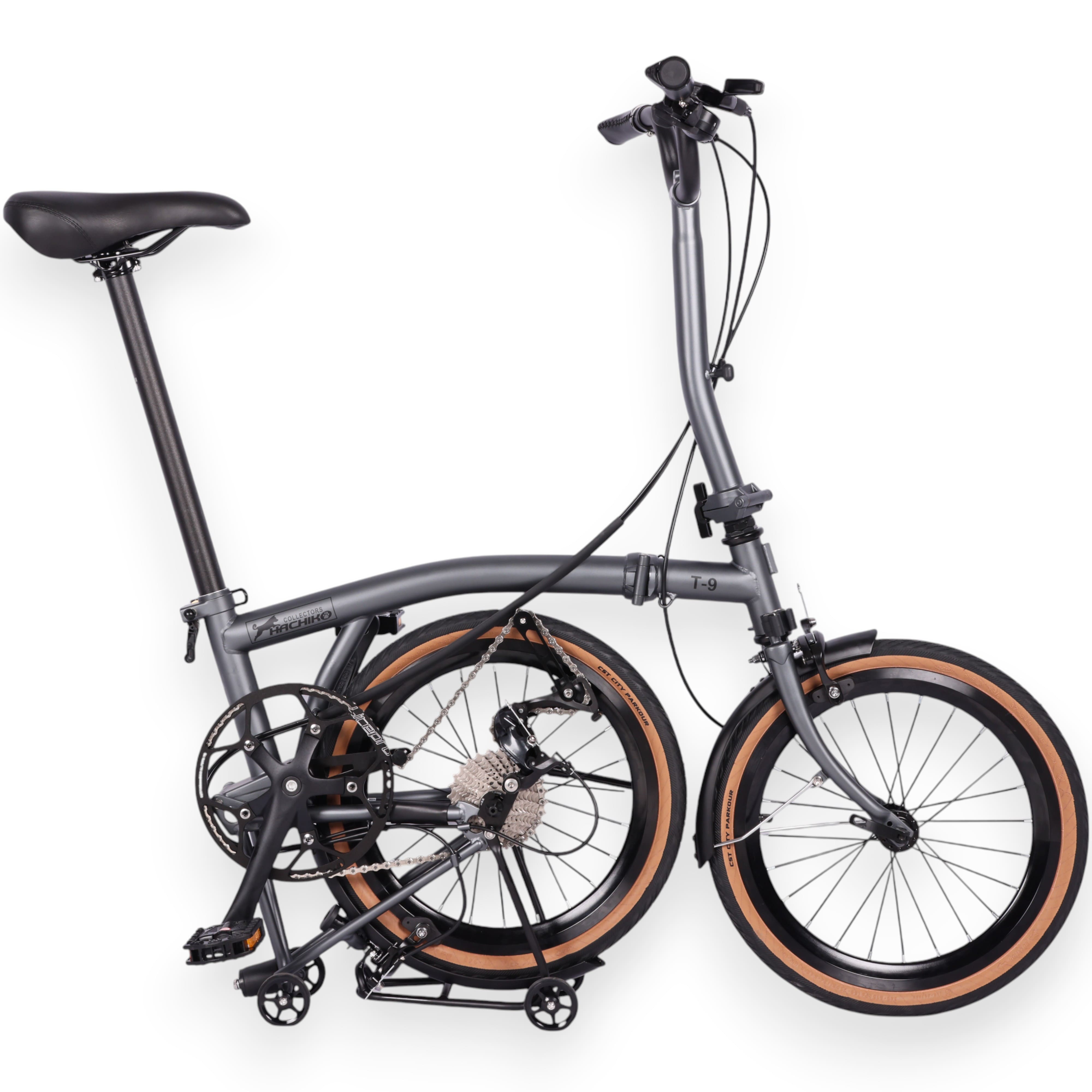 🔥Hachiko T9 Chromoly Steel Trifold Bicycle | 16