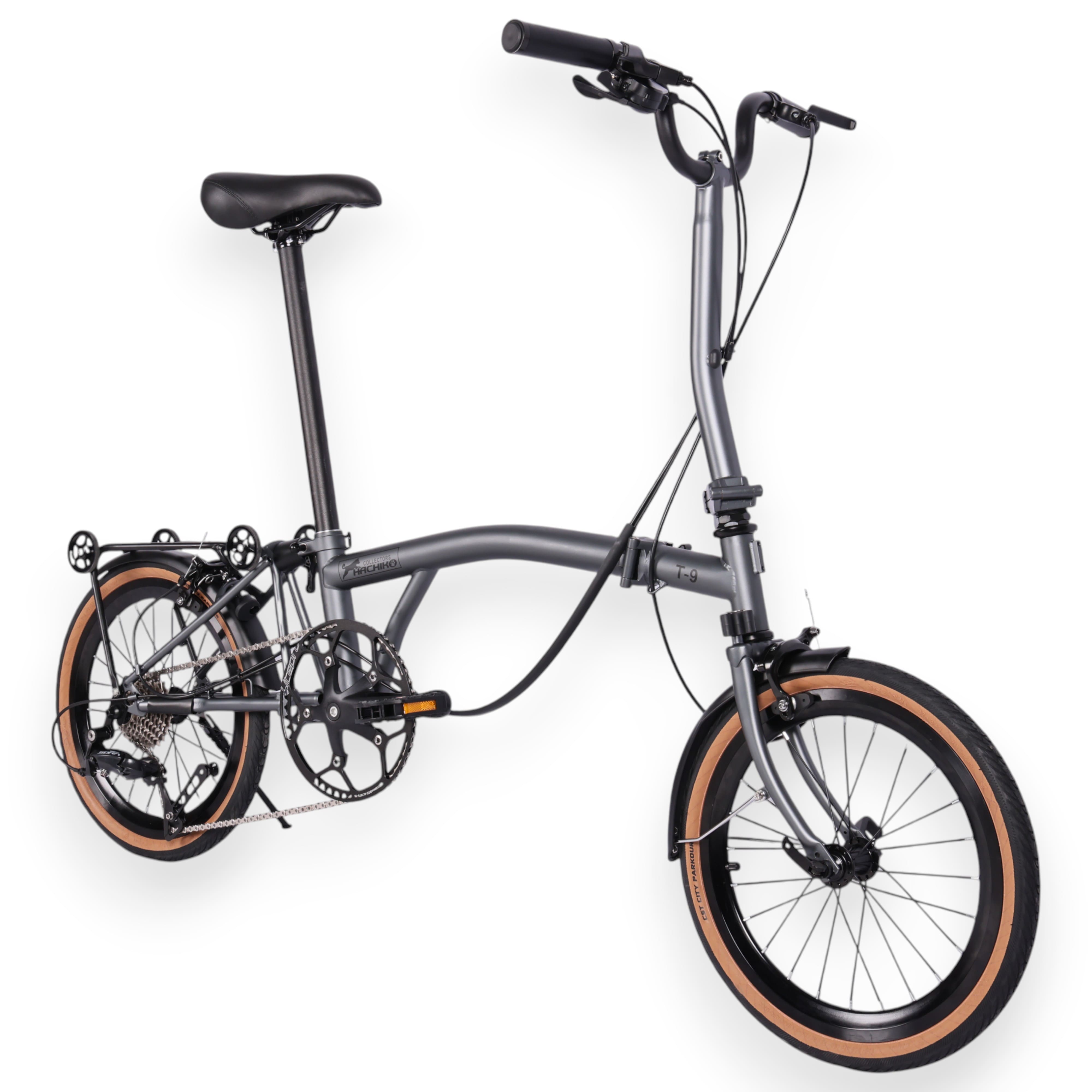 🔥Hachiko T9 Chromoly Steel Trifold Bicycle | 16