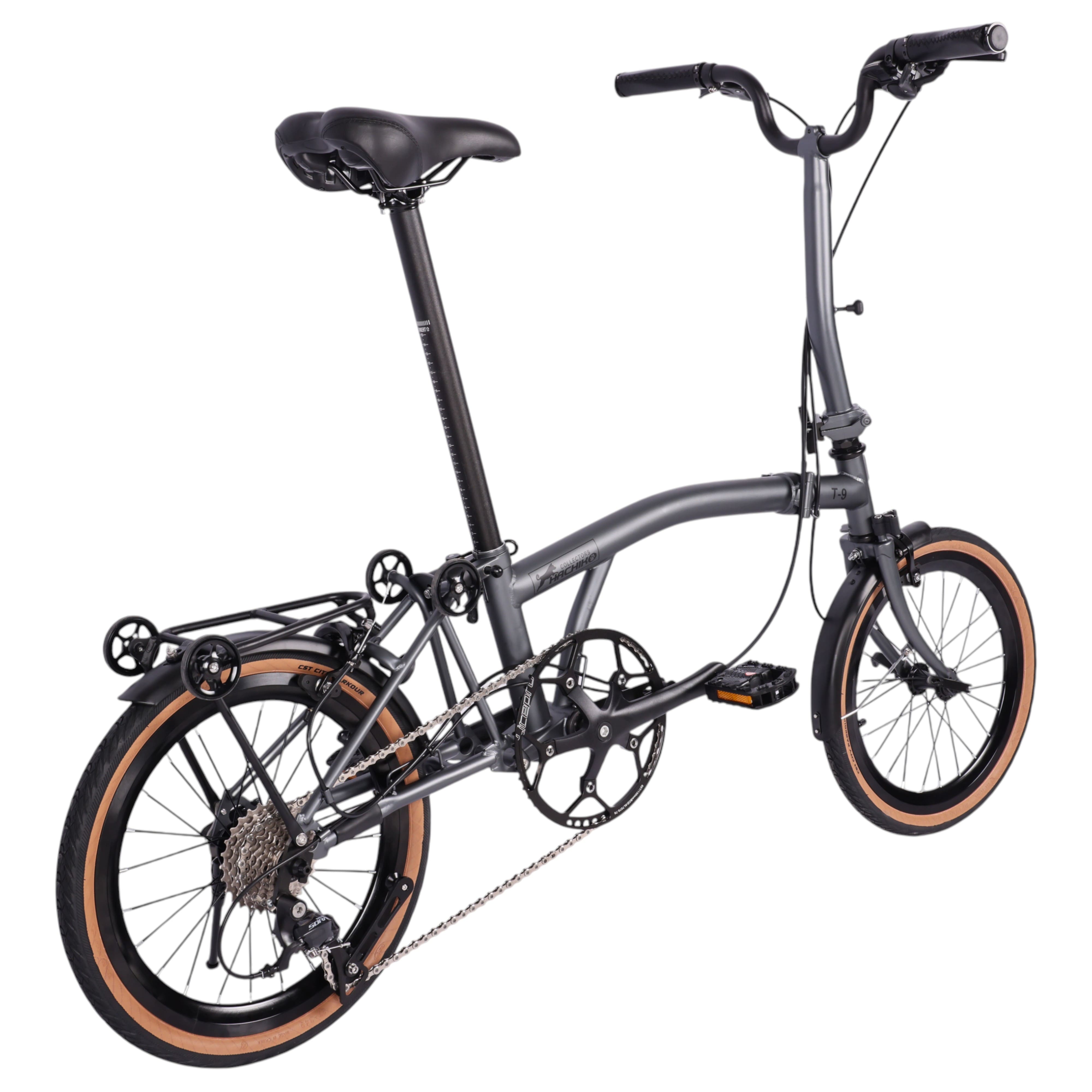 🔥Hachiko T9 Chromoly Steel Trifold Bicycle | 16
