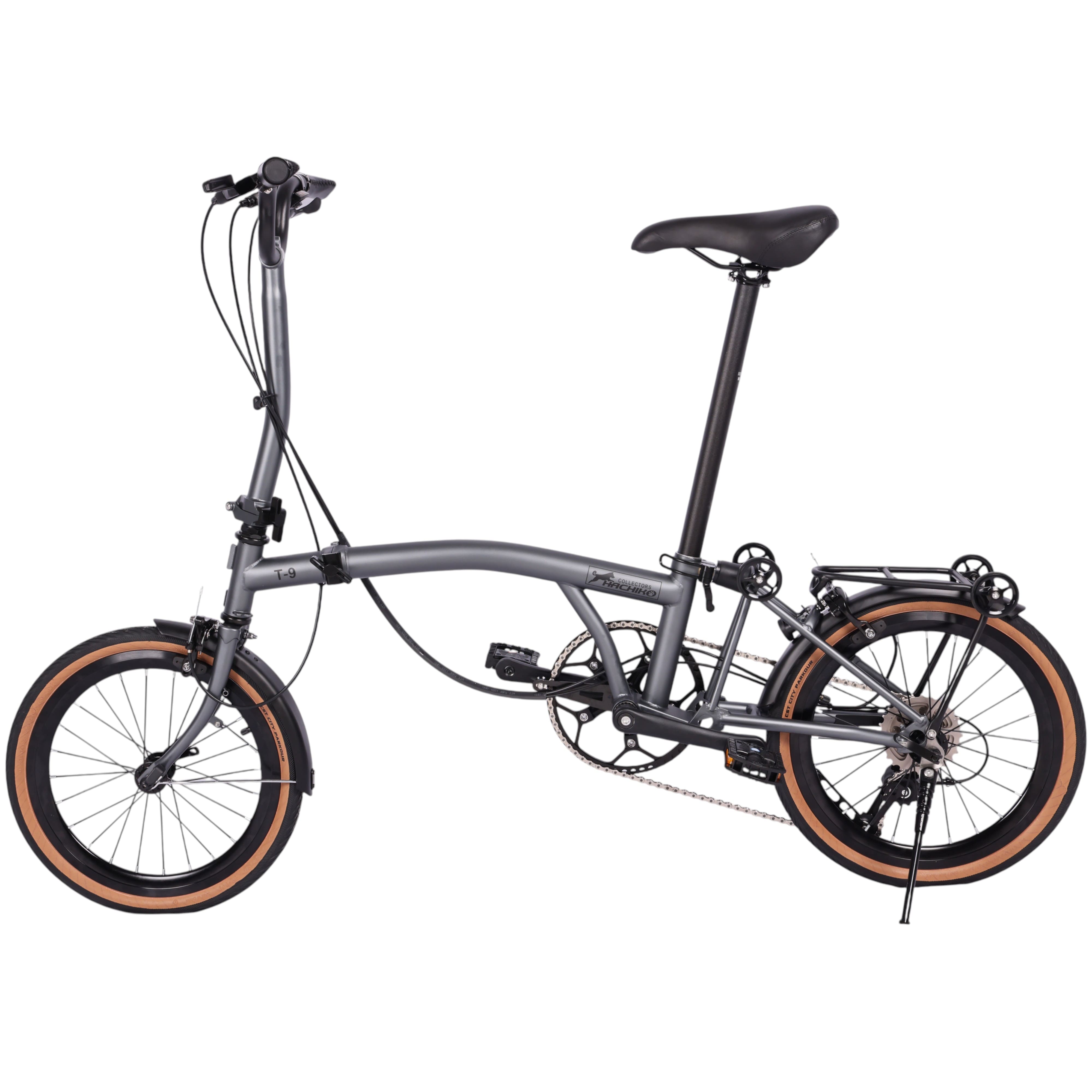 🔥Hachiko T9 Chromoly Steel Trifold Bicycle | 16