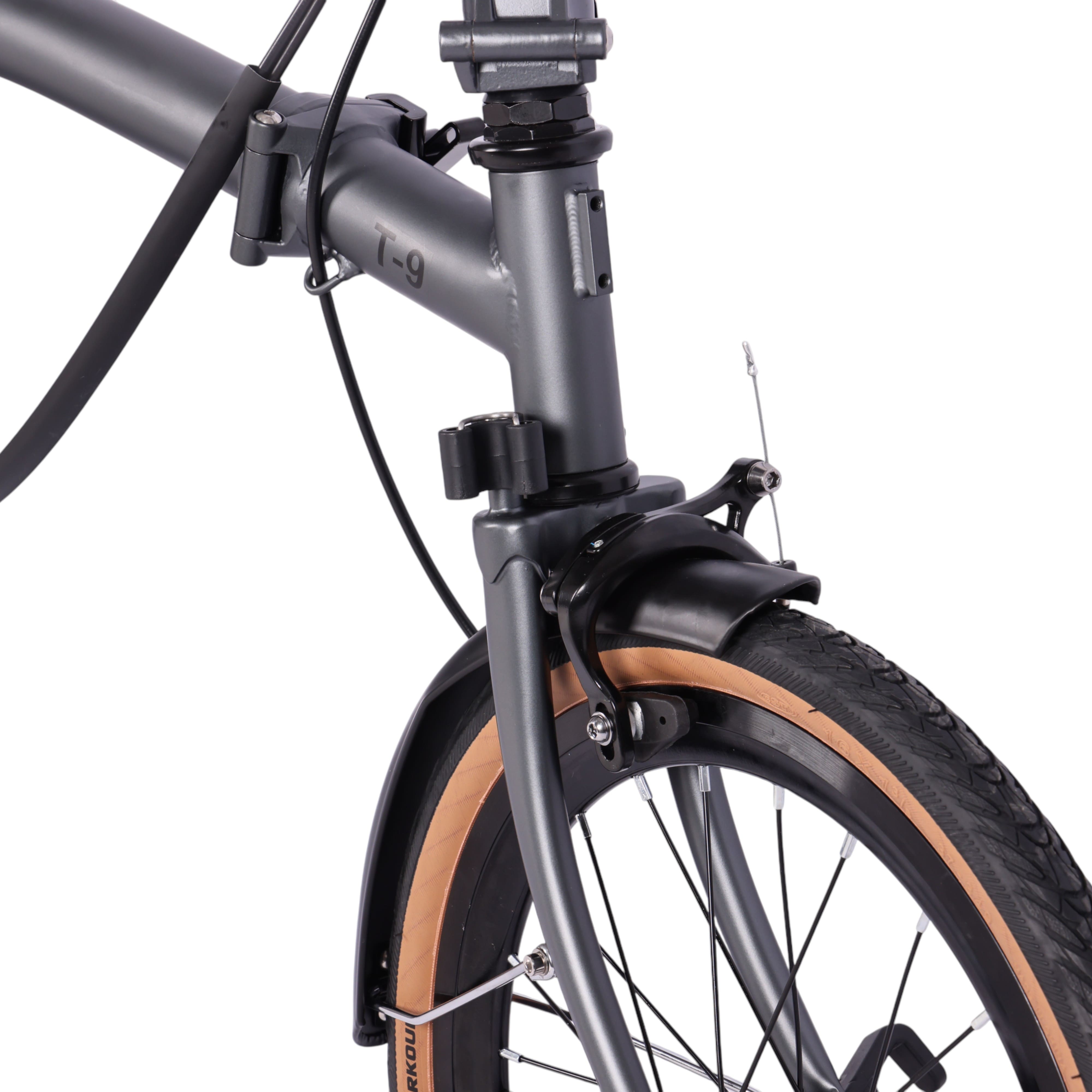 🔥Hachiko T9 Chromoly Steel Trifold Bicycle | 16