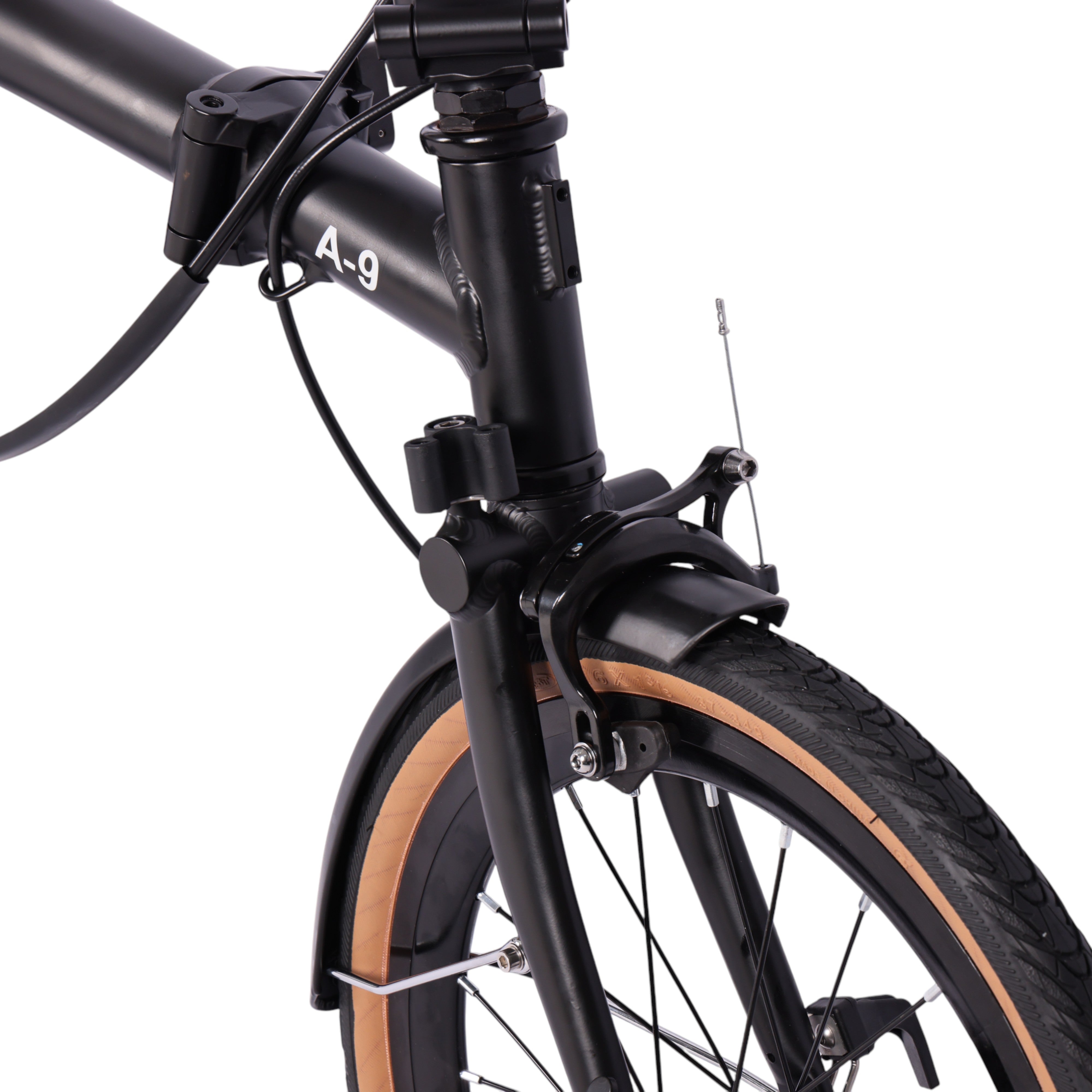 🔥Hachiko T9 Chromoly Steel Trifold Bicycle | 16