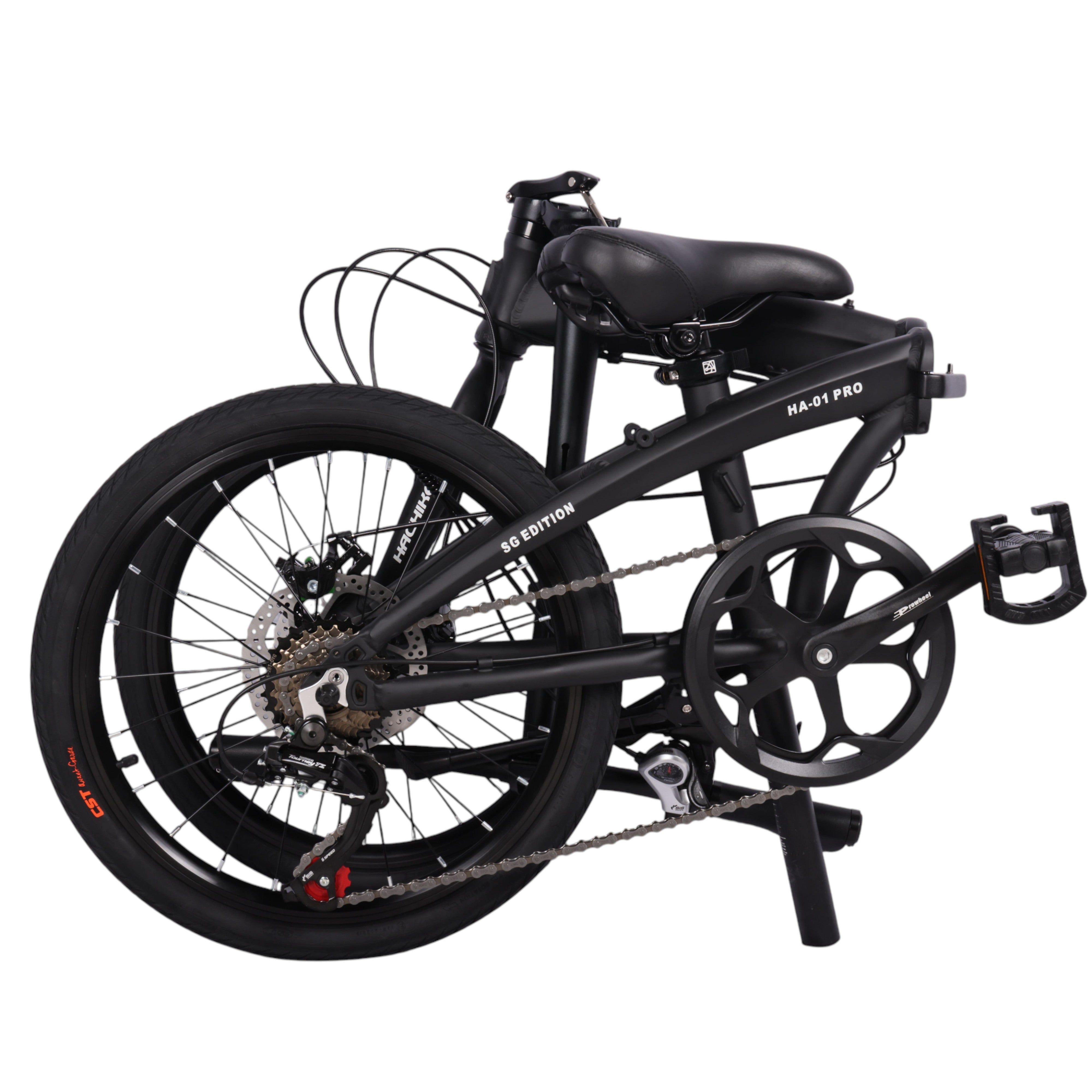 🔥2026 Ready Stock | Hachiko HA-01 PRO COLLECTORS EDITION | Aluminium Foldable Bicycle | (20 Inch) 406mm Quick Release Wheel