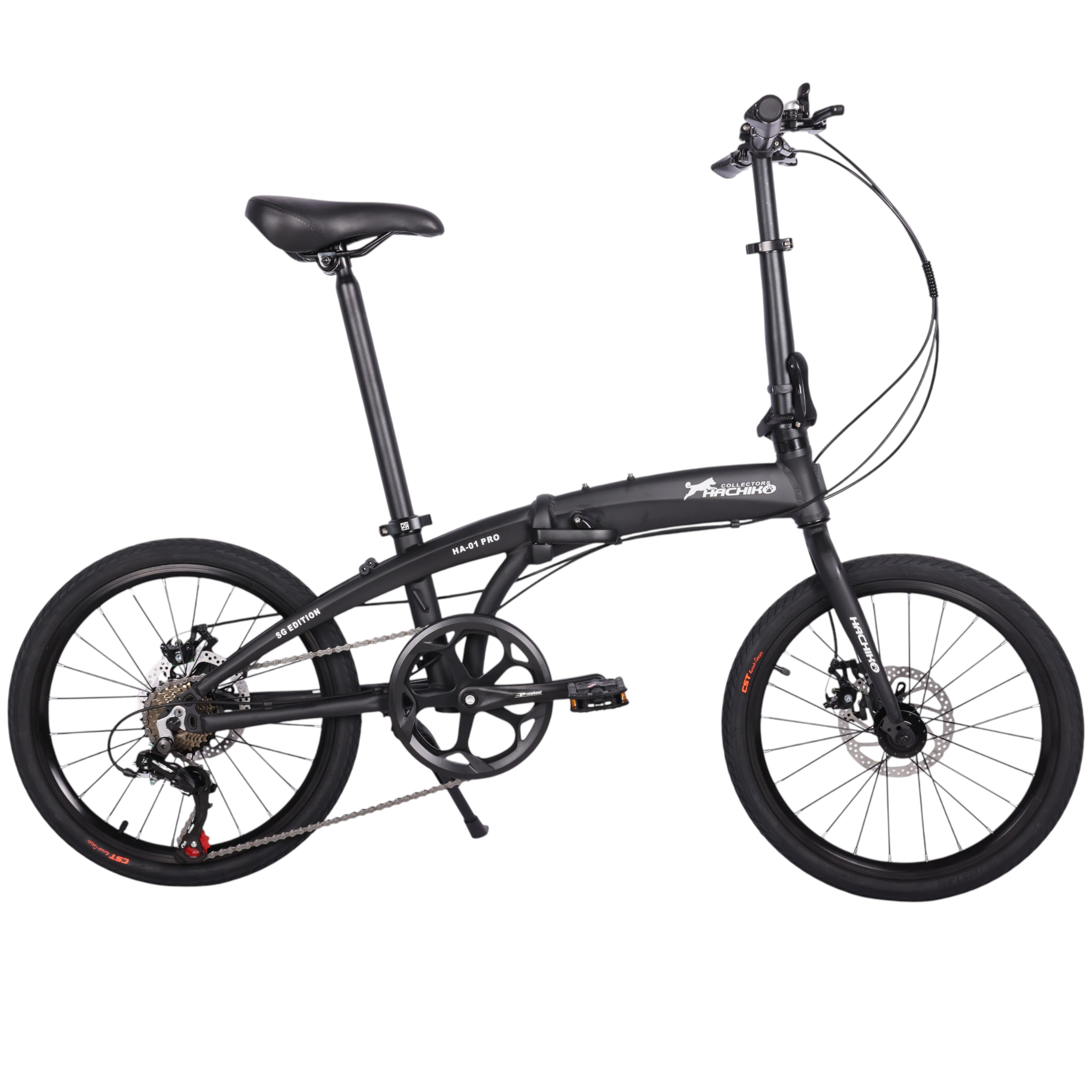 🔥2026 Ready Stock | Hachiko HA-01 PRO COLLECTORS EDITION | Aluminium Foldable Bicycle | (20 Inch) 406mm Quick Release Wheel