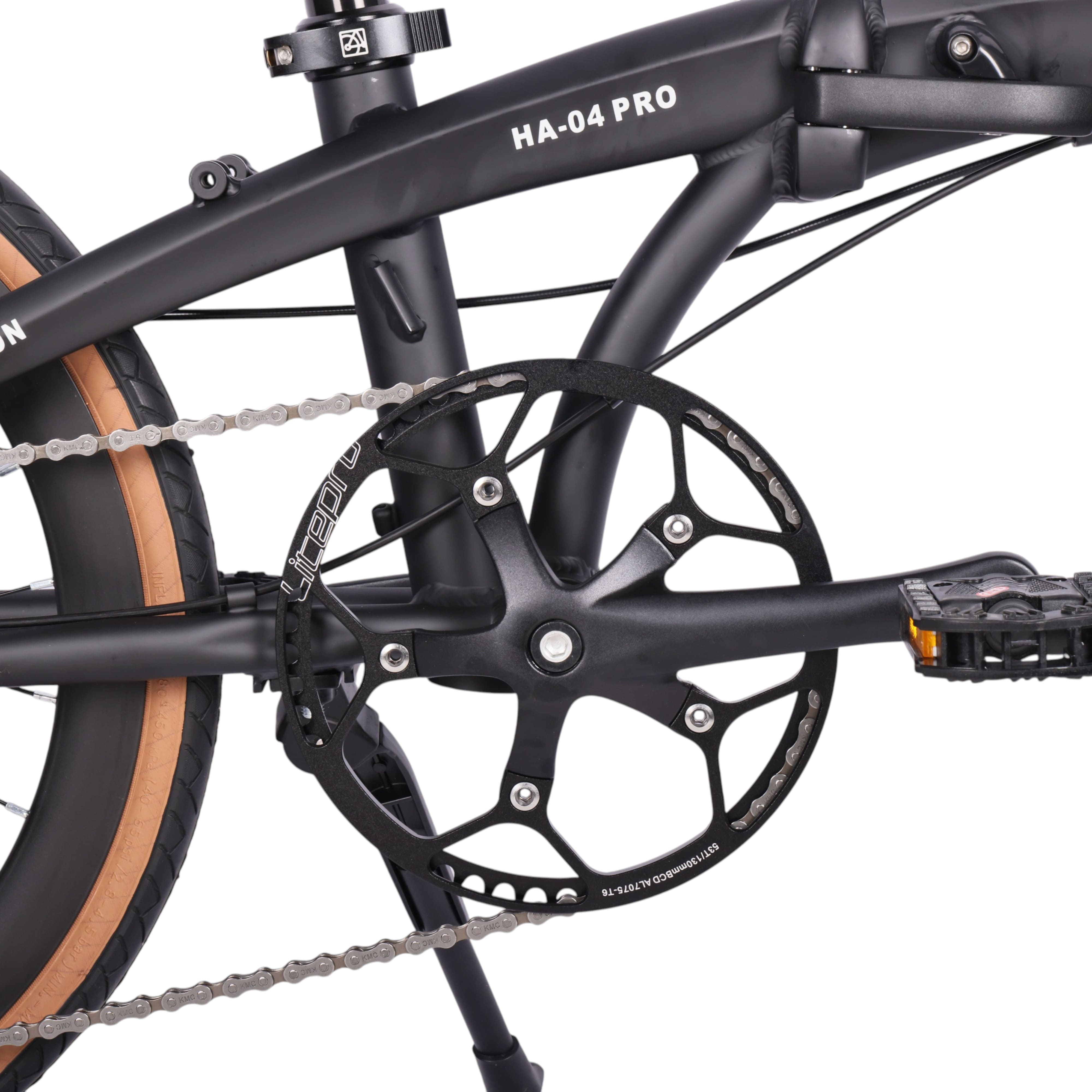 🔥2026 Ready Stock | Hachiko HA-04 PRO COLLECTORS EDITION | Aluminium Foldable Bicycle | (22 Inch) 451mm Quick Release Wheel