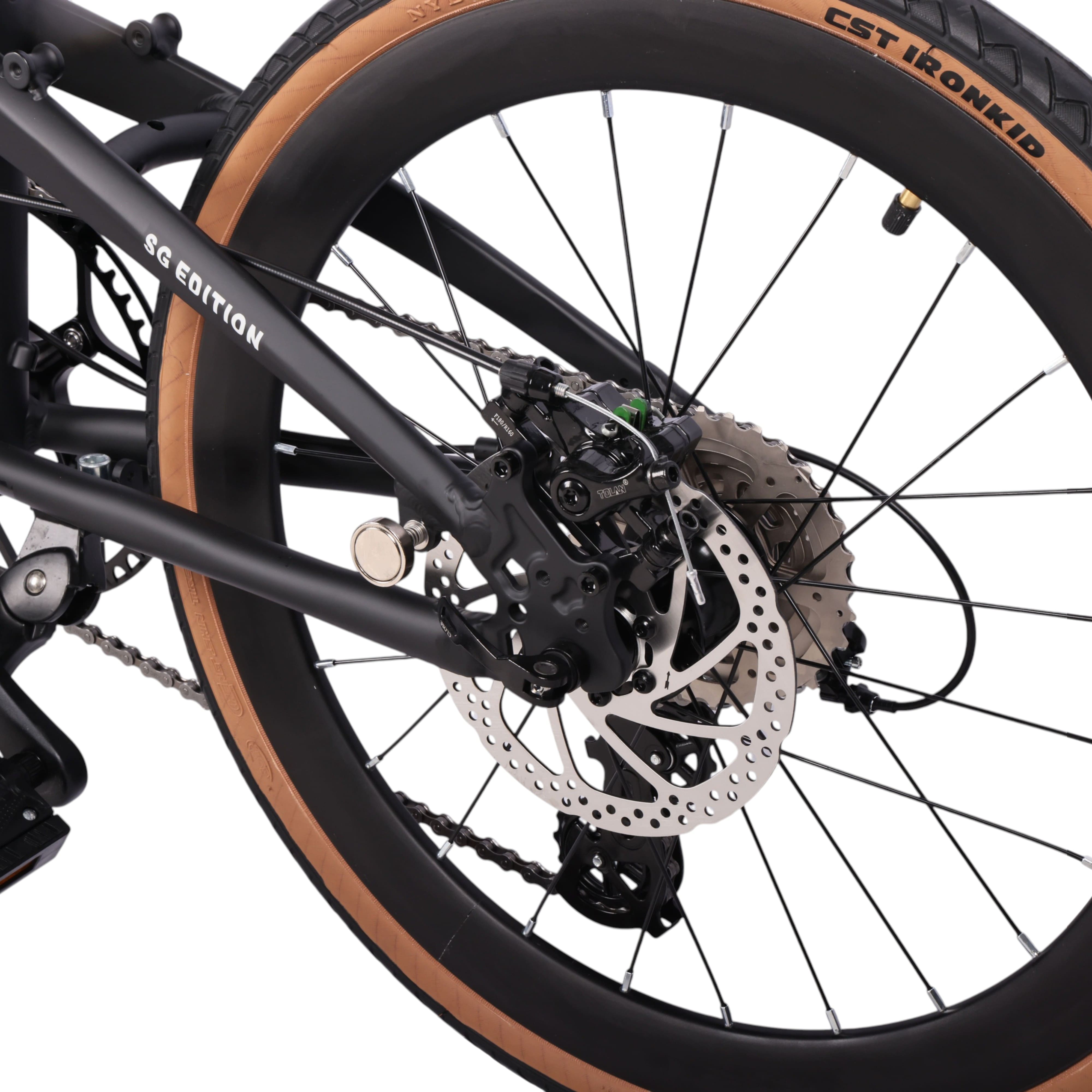 🔥2026 Ready Stock | Hachiko HA-04 PRO COLLECTORS EDITION | Aluminium Foldable Bicycle | (22 Inch) 451mm Quick Release Wheel