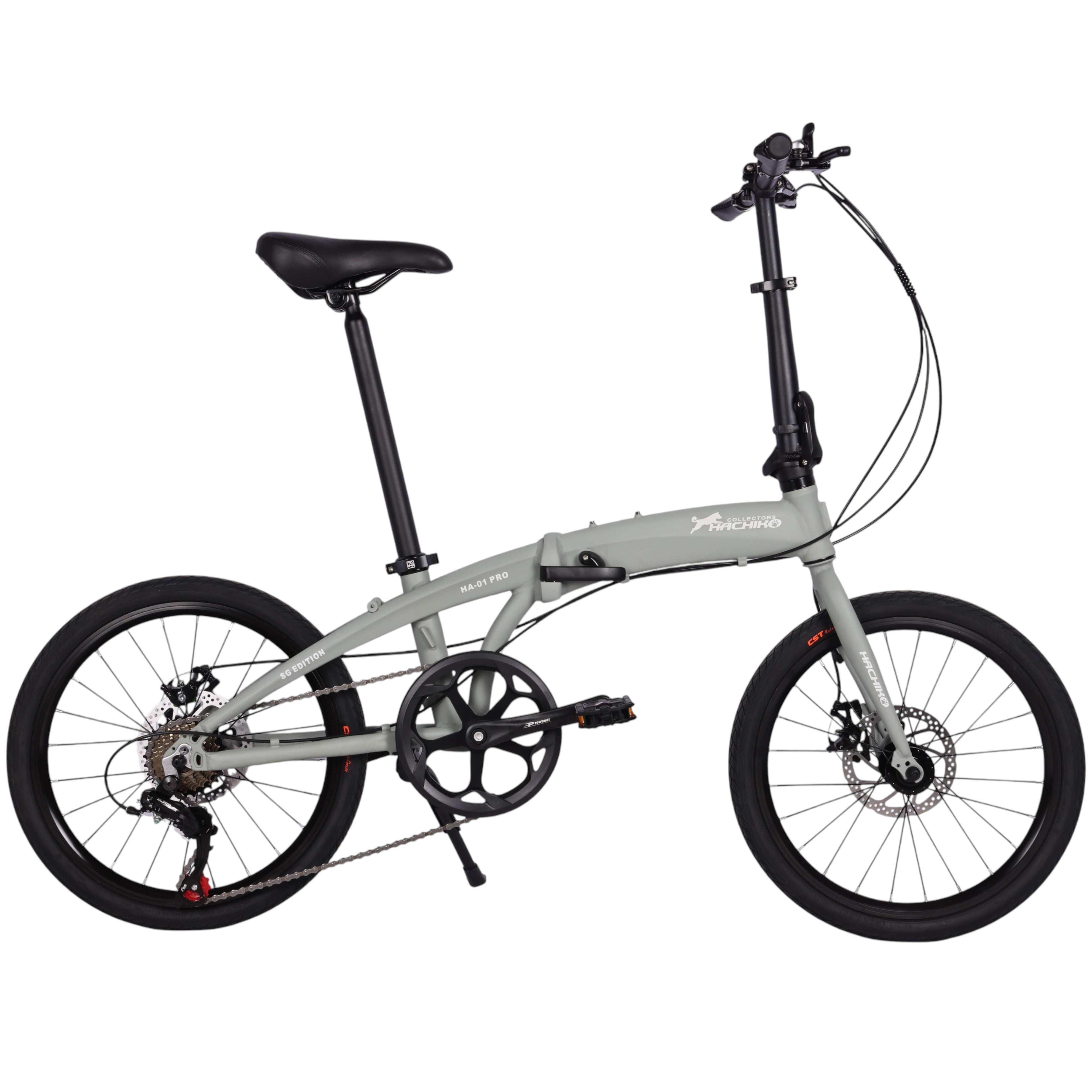 🔥2026 Ready Stock | Hachiko HA-01 PRO COLLECTORS EDITION | Aluminium Foldable Bicycle | (20 Inch) 406mm Quick Release Wheel