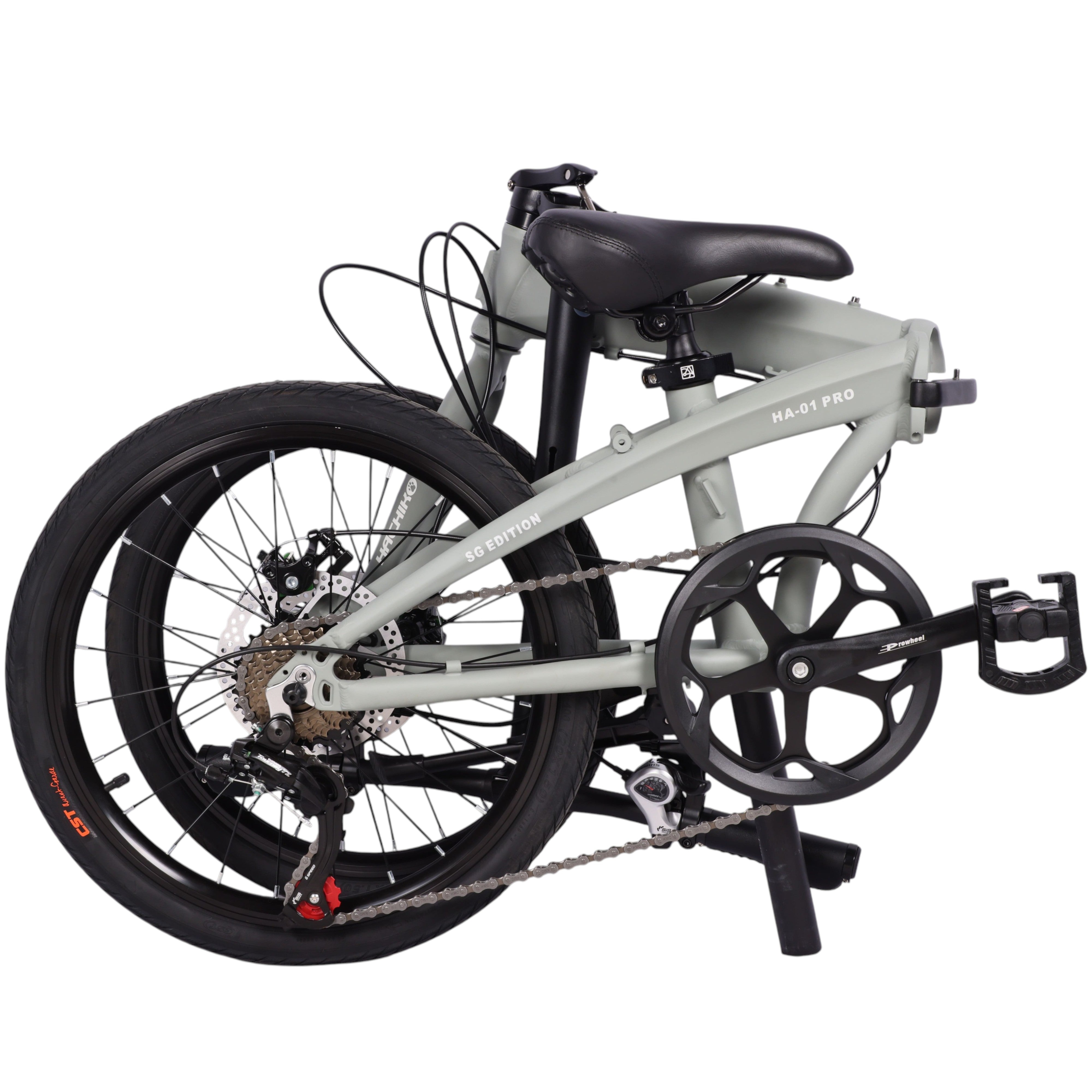 🔥2026 Ready Stock | Hachiko HA-01 PRO COLLECTORS EDITION | Aluminium Foldable Bicycle | (20 Inch) 406mm Quick Release Wheel