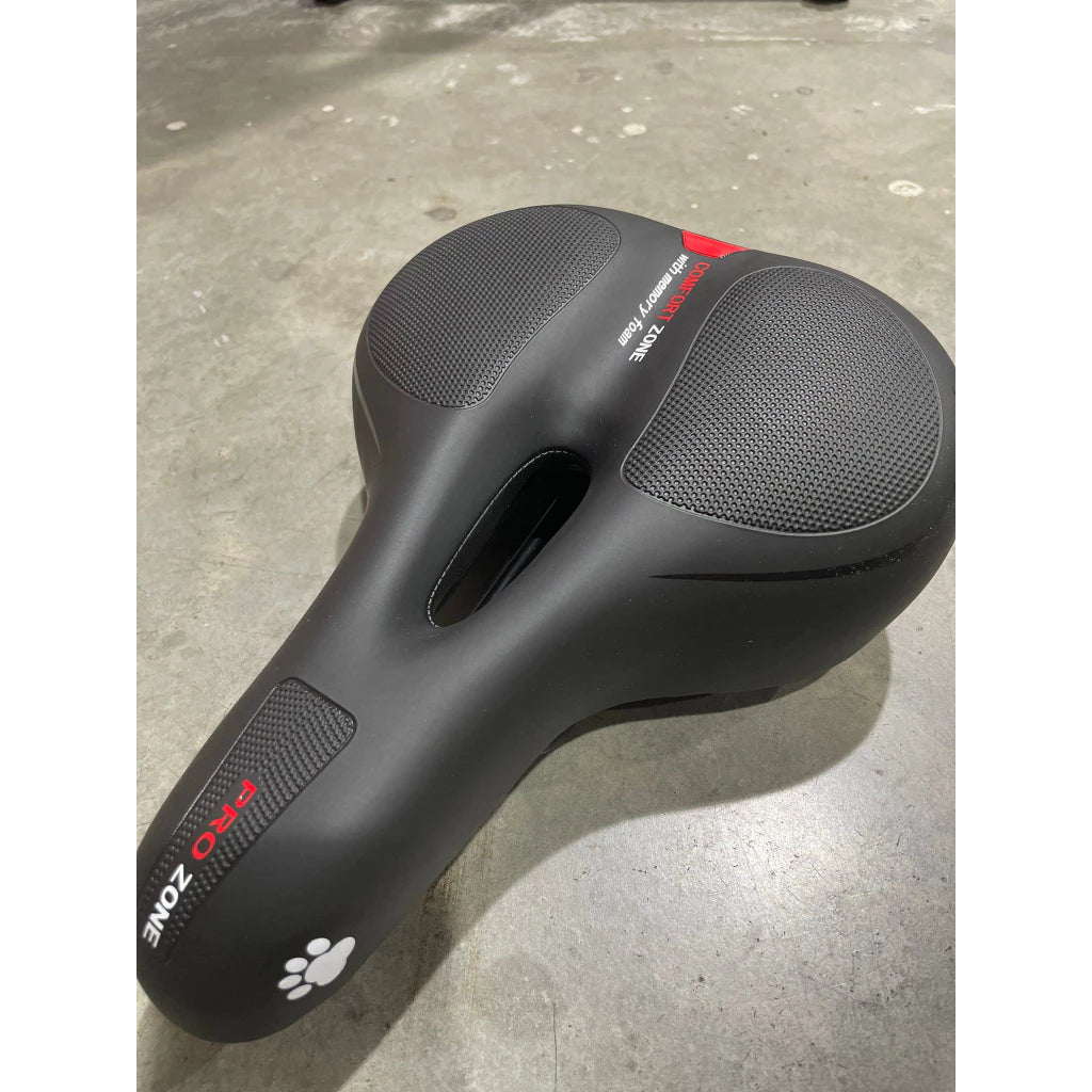 Hachiko Bicycle Memory Foam Seat with Backlight (Battery Operated) | Proprietary Hachiko Product | Exclusive to BESPOKE OFFICIAL