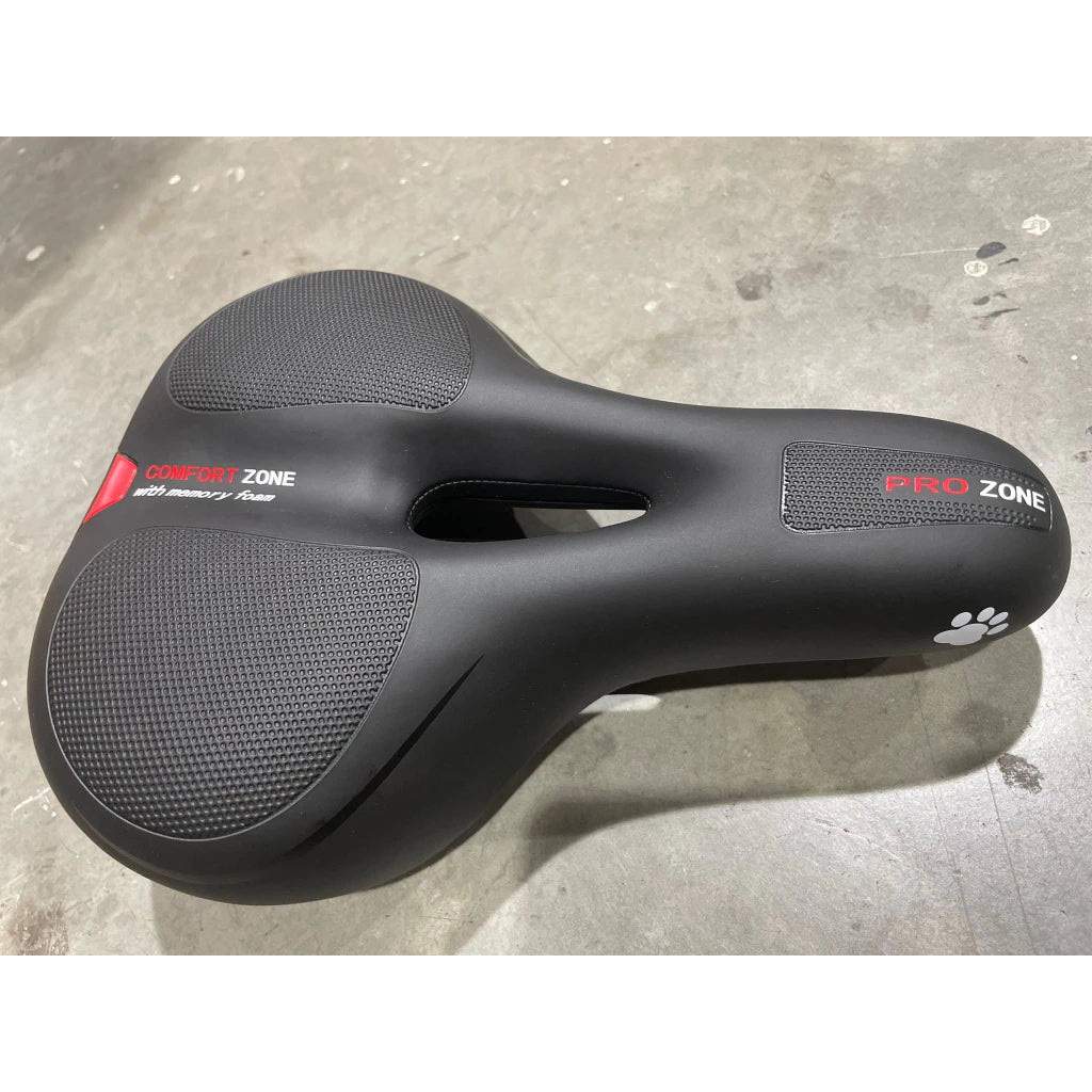 Hachiko Bicycle Memory Foam Seat with Backlight (Battery Operated) | Proprietary Hachiko Product | Exclusive to BESPOKE OFFICIAL