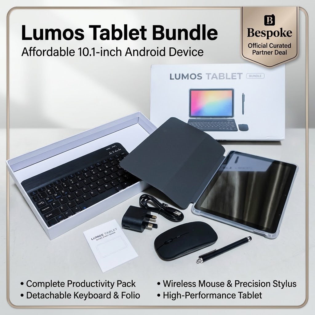 Lumos Tablet Bundle | 10.1