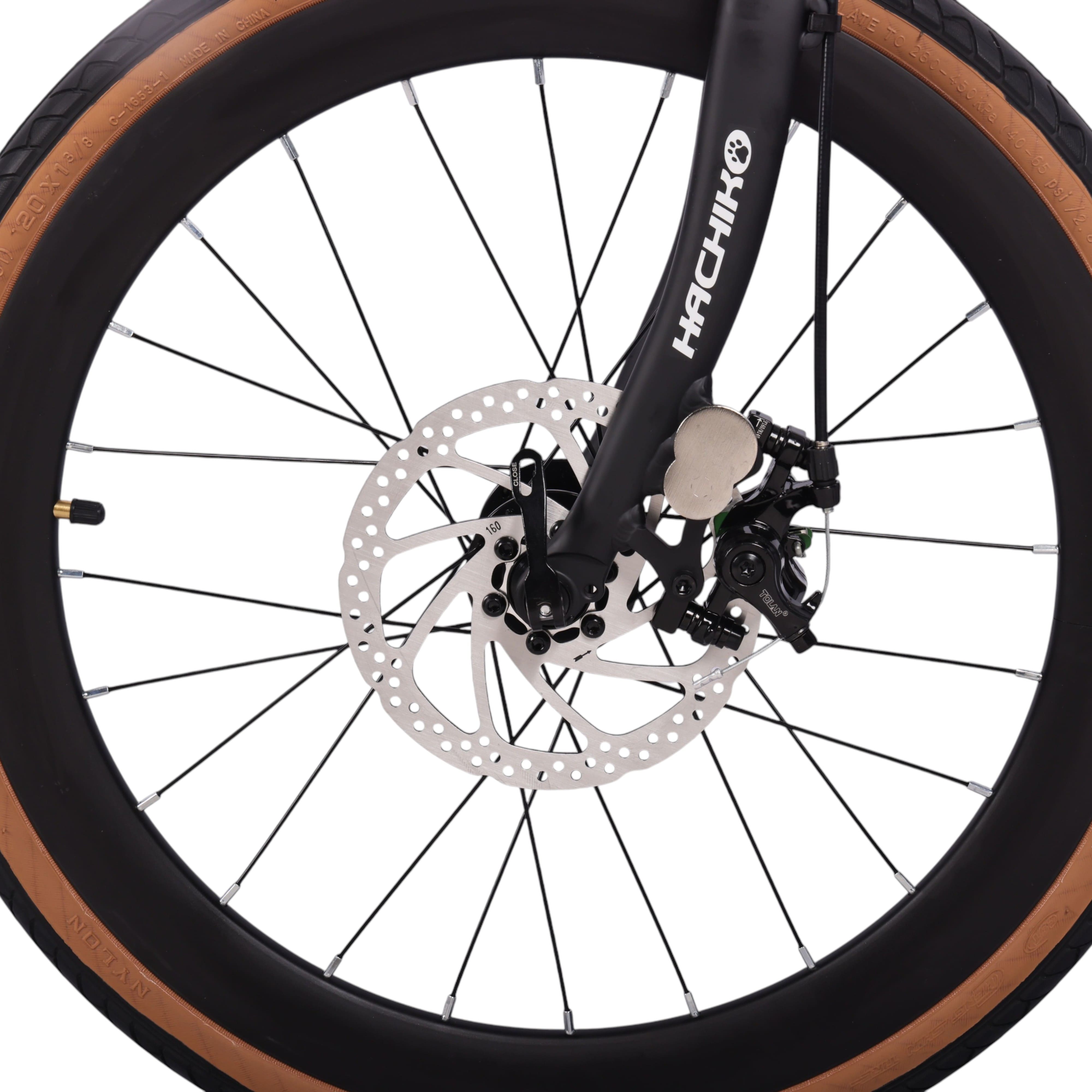 🔥2026 Ready Stock | Hachiko HA-04 PRO COLLECTORS EDITION | Aluminium Foldable Bicycle | (22 Inch) 451mm Quick Release Wheel