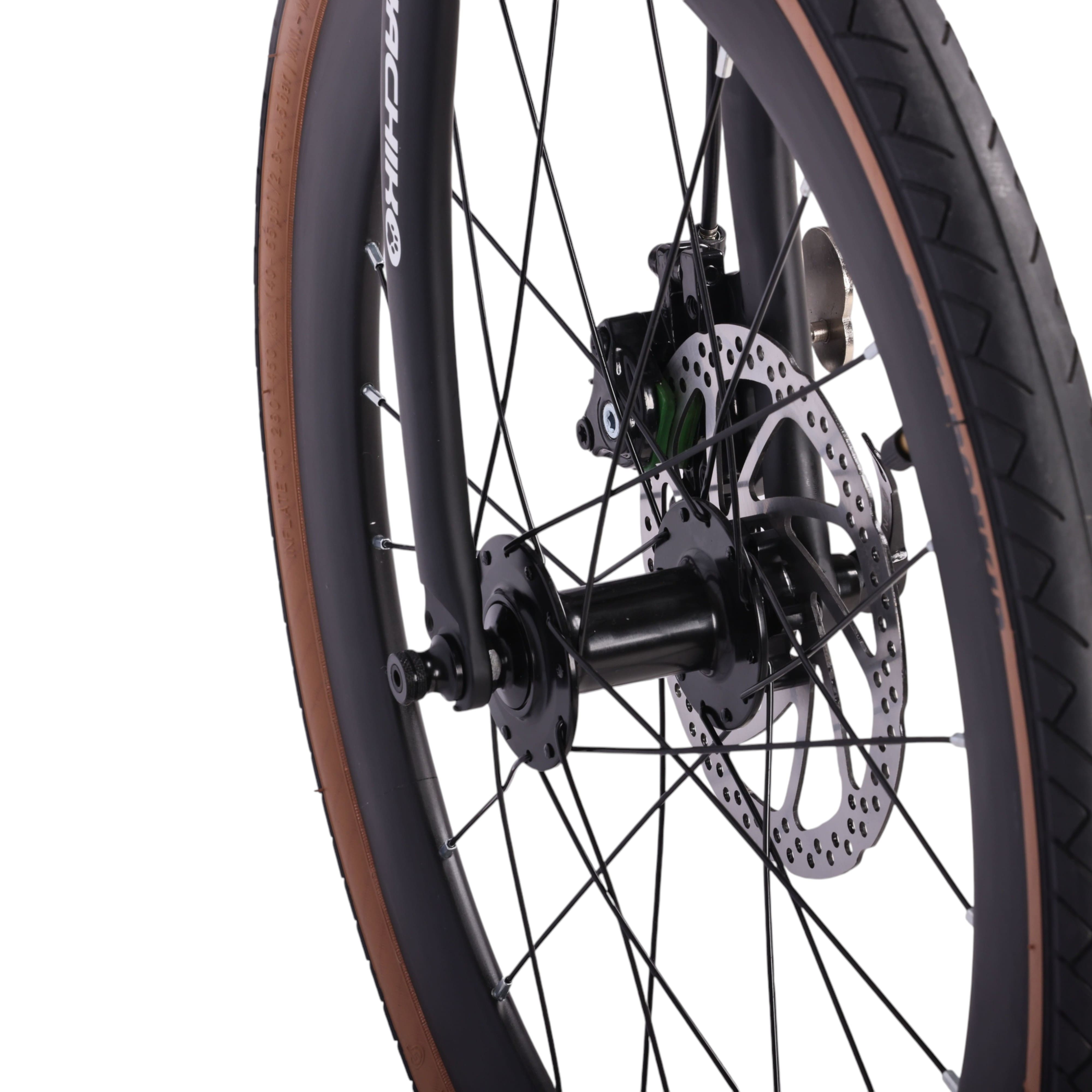 🔥2026 Ready Stock | Hachiko HA-04 PRO COLLECTORS EDITION | Aluminium Foldable Bicycle | (22 Inch) 451mm Quick Release Wheel