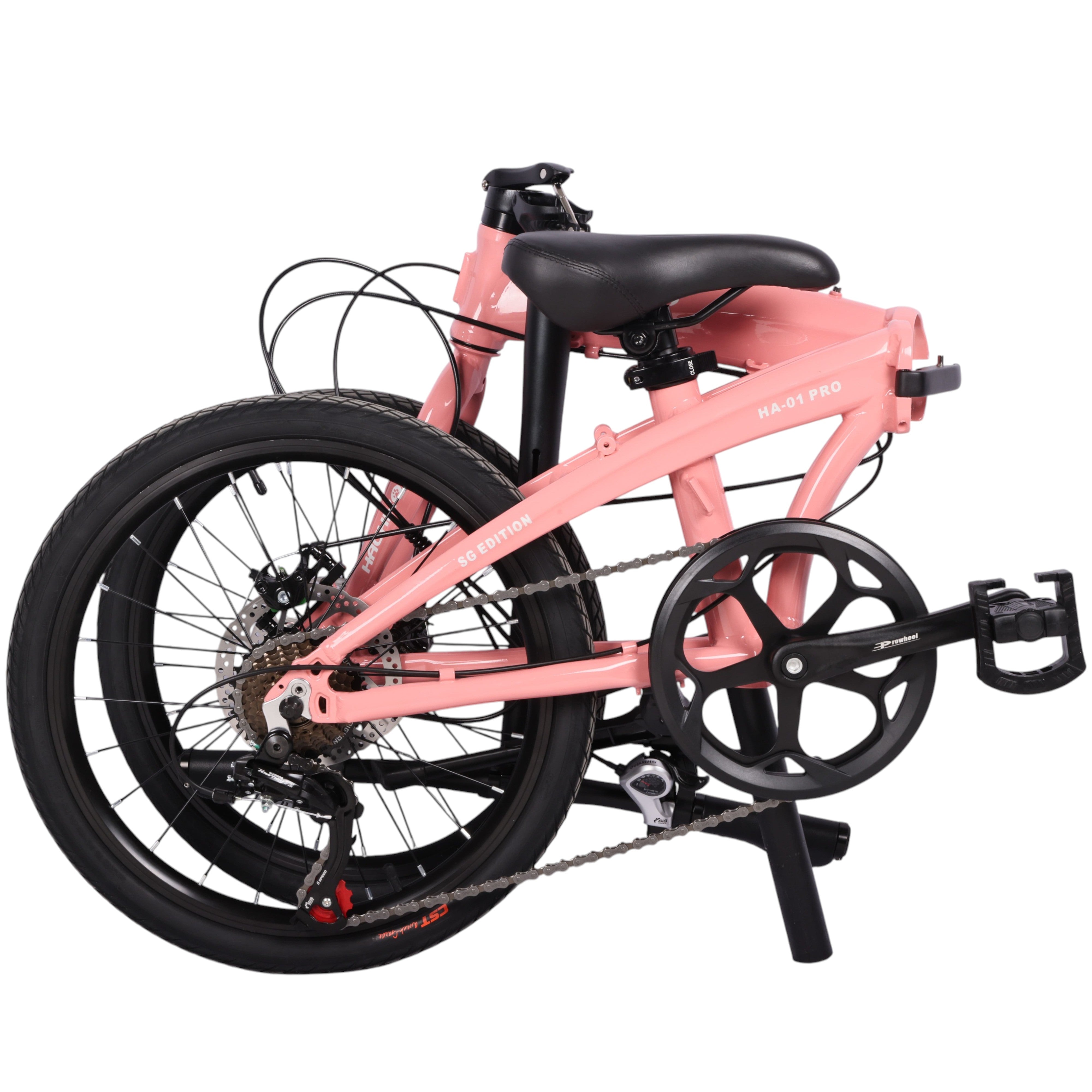 🔥2026 Ready Stock | Hachiko HA-01 PRO COLLECTORS EDITION | Aluminium Foldable Bicycle | (20 Inch) 406mm Quick Release Wheel