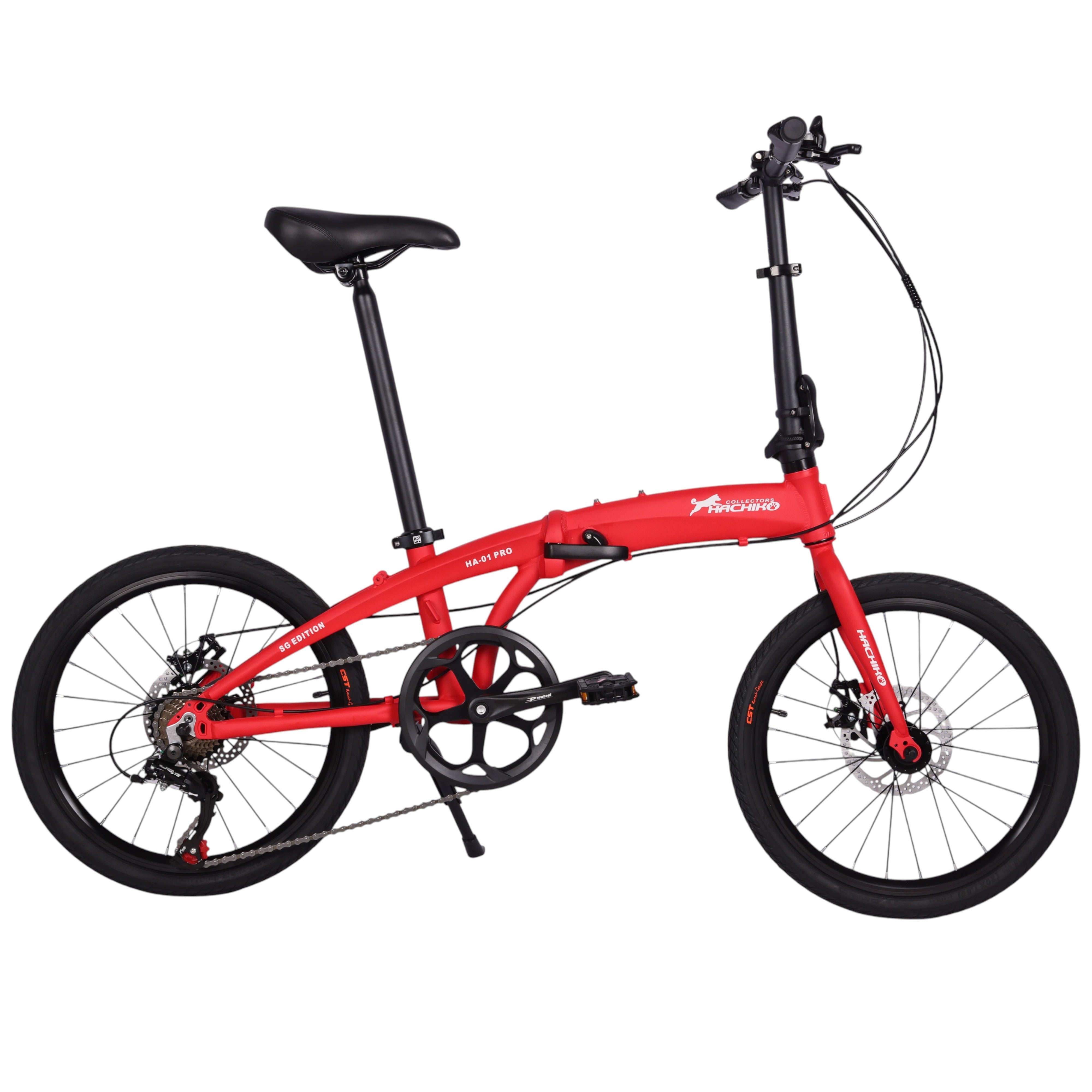 🔥2026 Ready Stock | Hachiko HA-01 PRO COLLECTORS EDITION | Aluminium Foldable Bicycle | (20 Inch) 406mm Quick Release Wheel