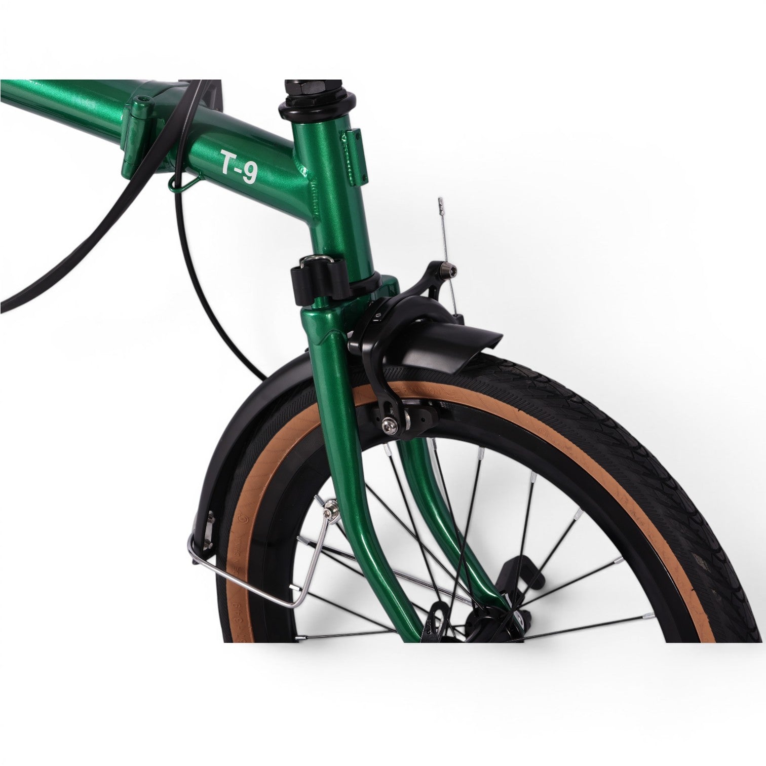 🔥 Hachiko T9 Chromoly Steel Trifold Bicycle | 16