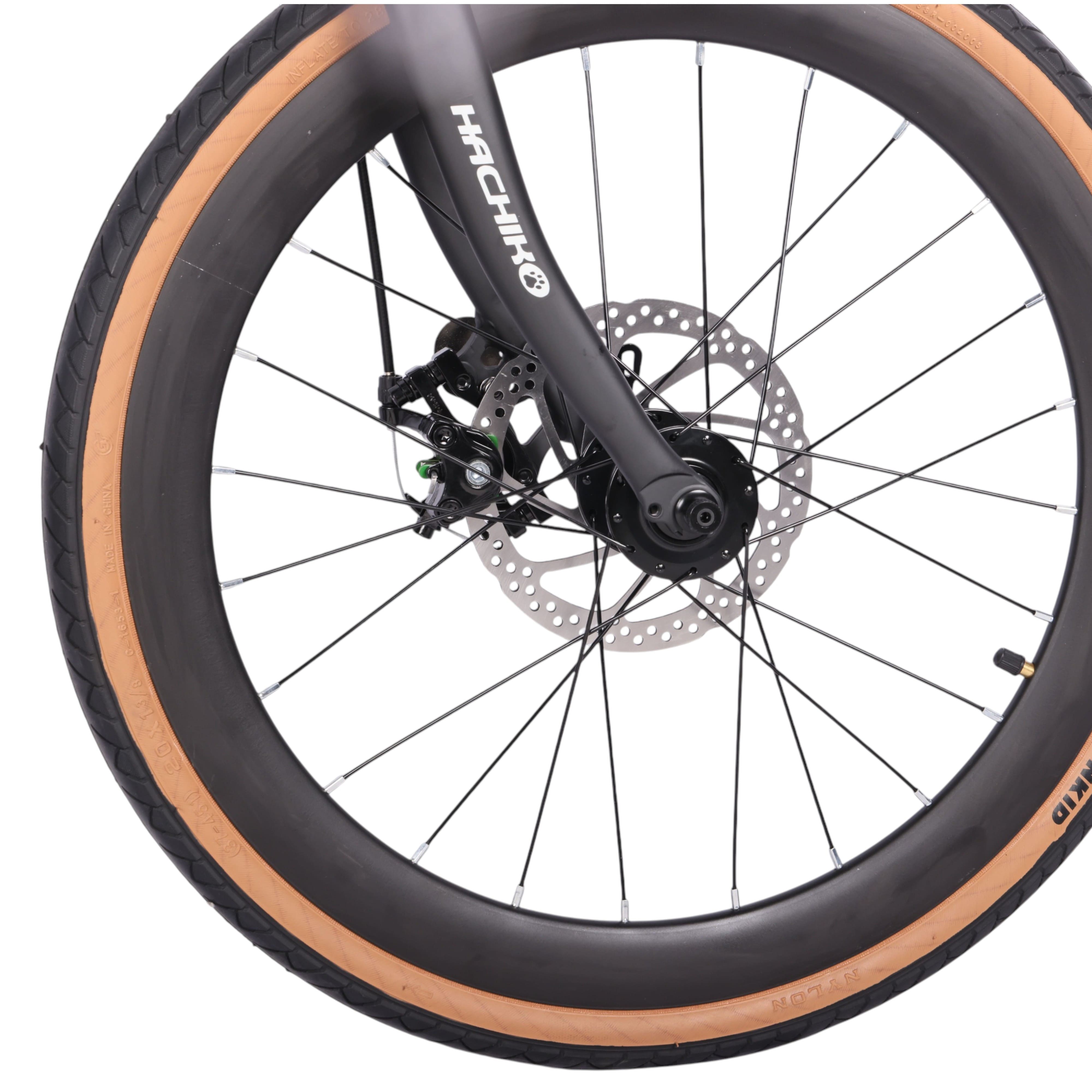 🔥2026 Ready Stock | Hachiko HA-04 PRO COLLECTORS EDITION | Aluminium Foldable Bicycle | (22 Inch) 451mm Quick Release Wheel