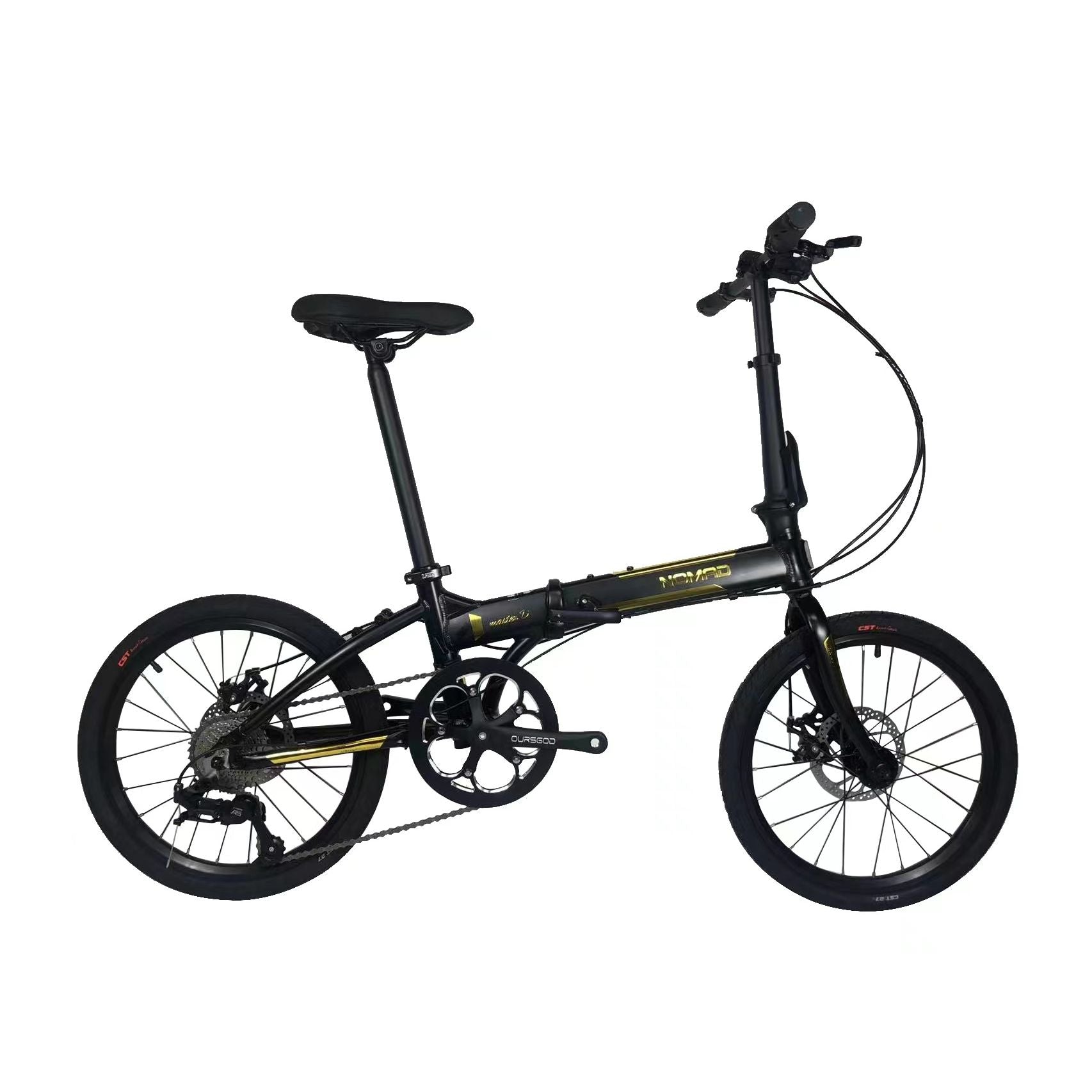 🔥Nomad Master D Aluminium Bicycle | 9 Speed LT WOO A5 Groupset | Singapore Brand🔥