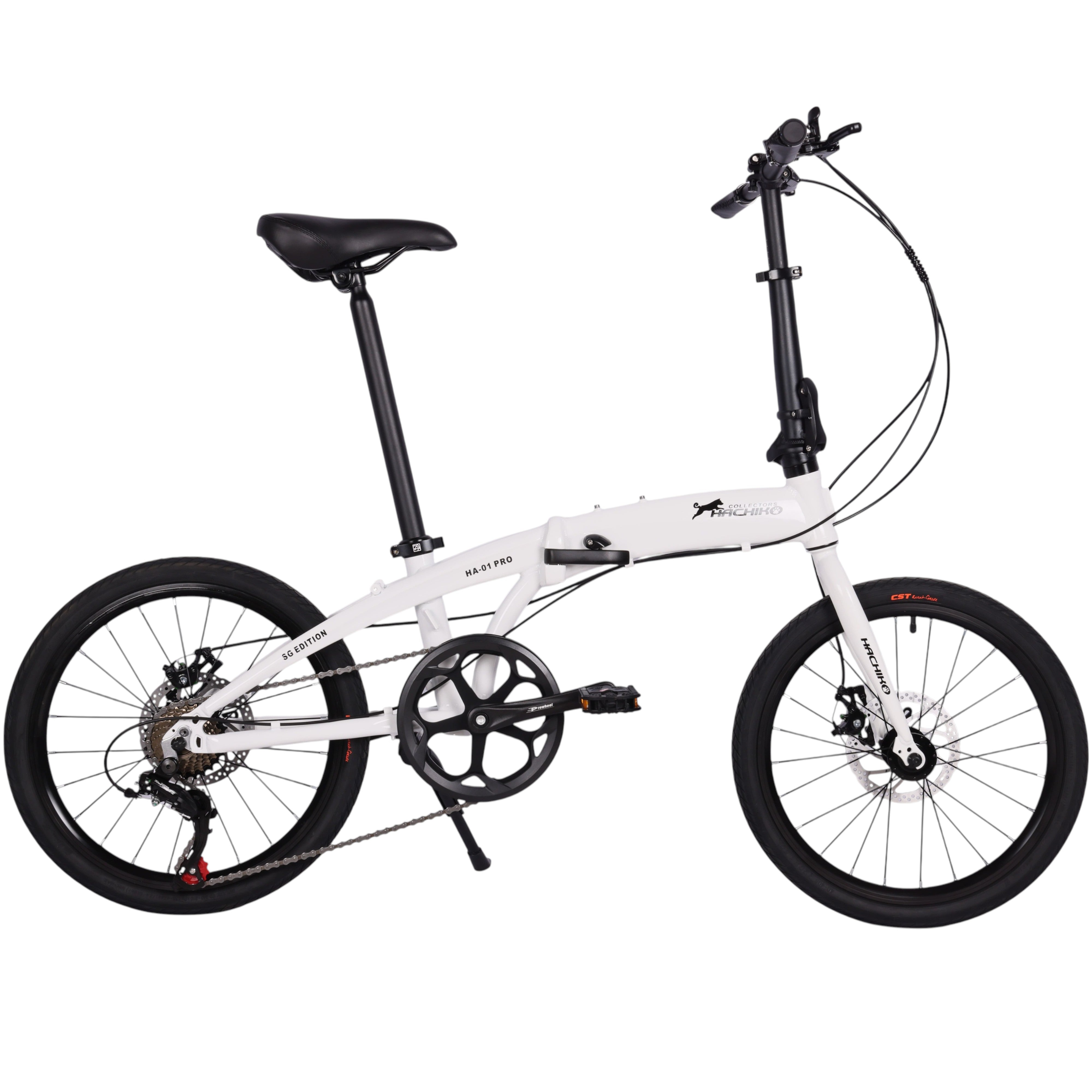 🔥2026 Ready Stock | Hachiko HA-01 PRO COLLECTORS EDITION | Aluminium Foldable Bicycle | (20 Inch) 406mm Quick Release Wheel
