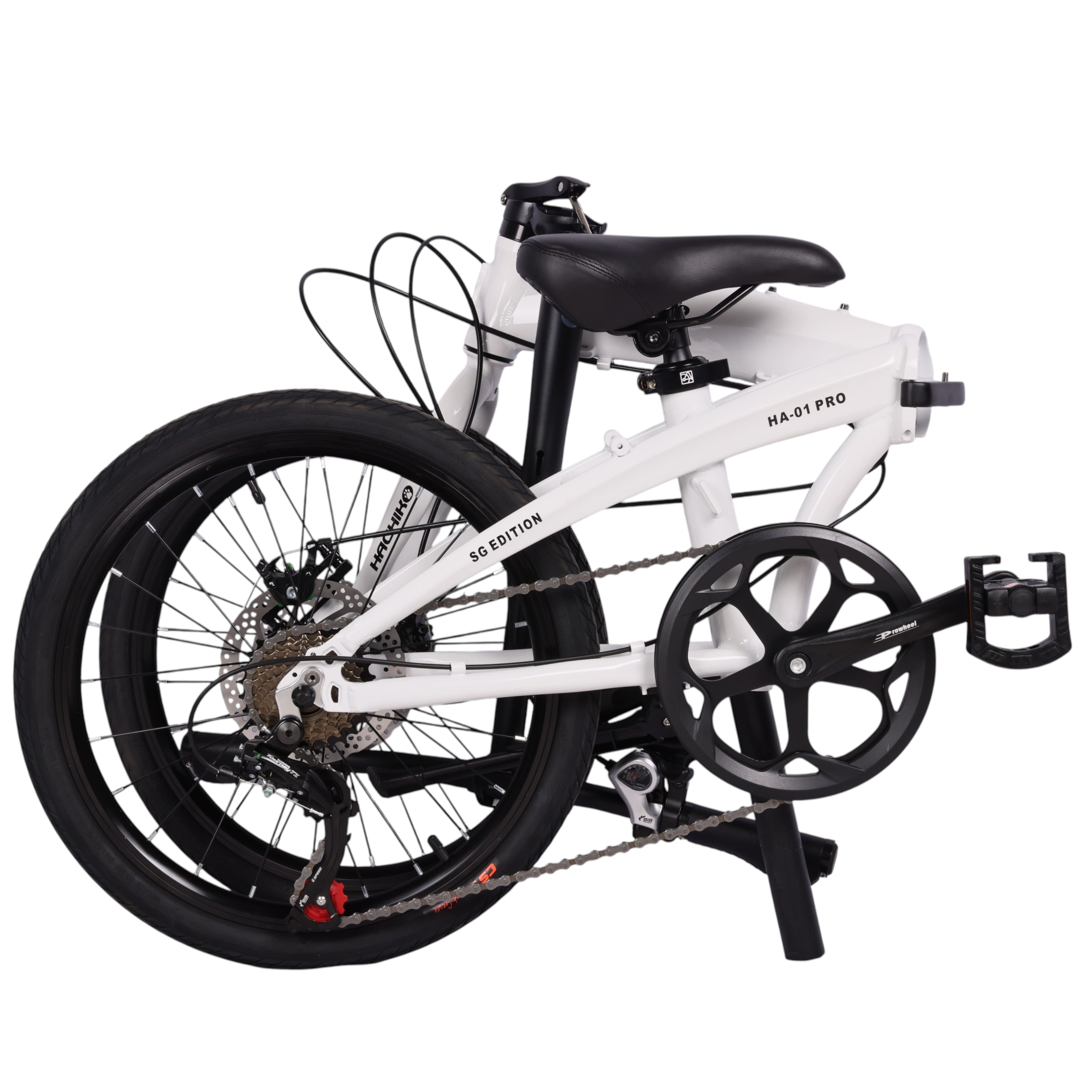 🔥2026 Ready Stock | Hachiko HA-01 PRO COLLECTORS EDITION | Aluminium Foldable Bicycle | (20 Inch) 406mm Quick Release Wheel