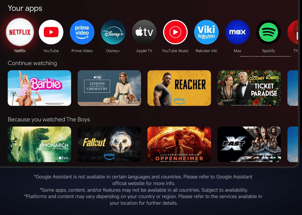 Xiaomi TV A 65 4K UHD 2026 Edition (Local Warranty 3 Years)