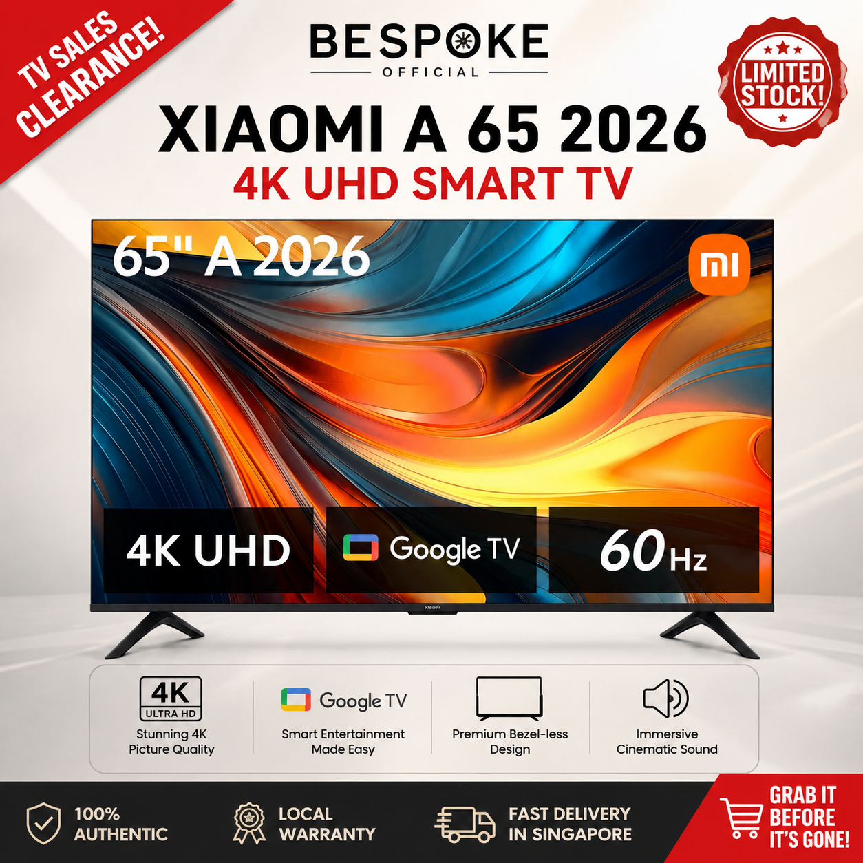 Xiaomi TV A 65